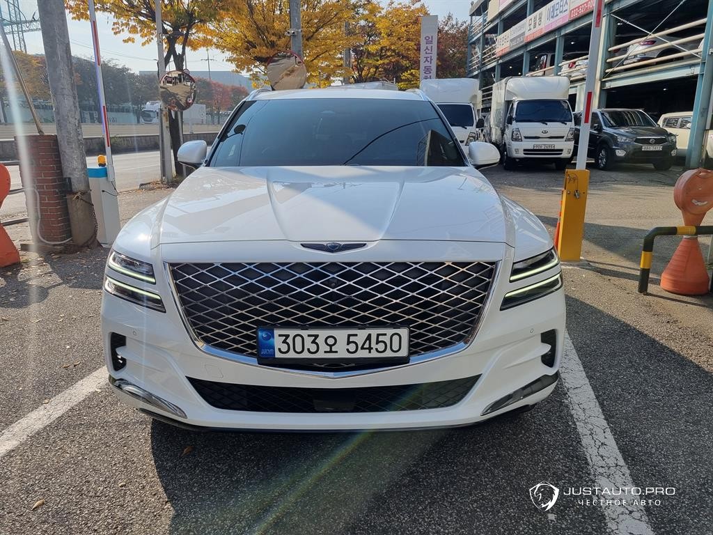Автомобиль Genesis GV80