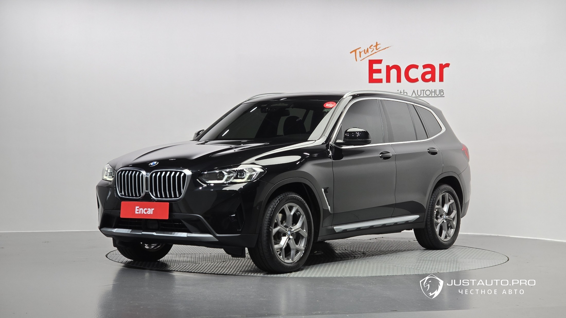 Автомобиль BMW X3