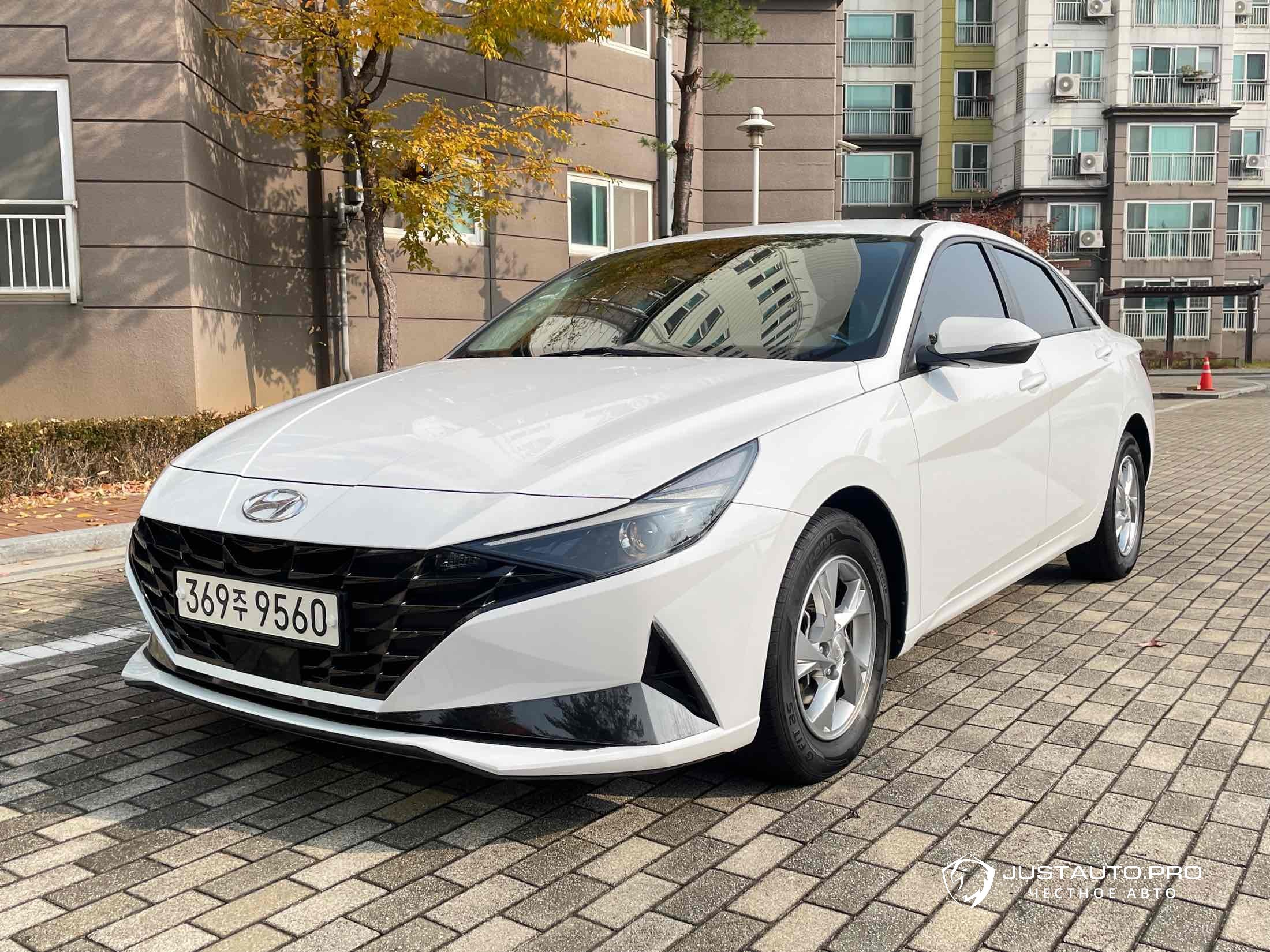 Автомобиль Hyundai AVANTE