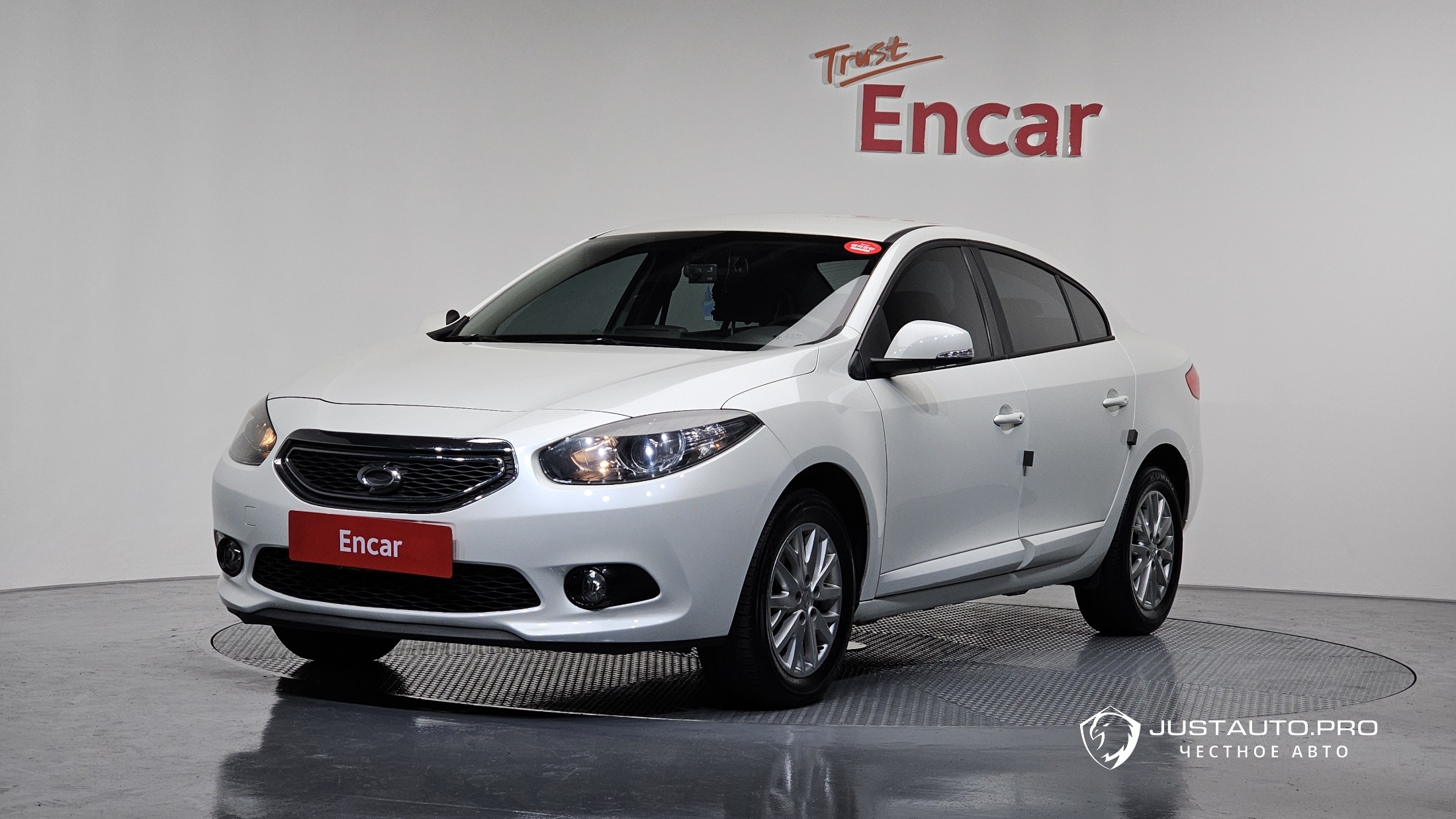 Автомобиль Renault-KoreaSamsung SM3