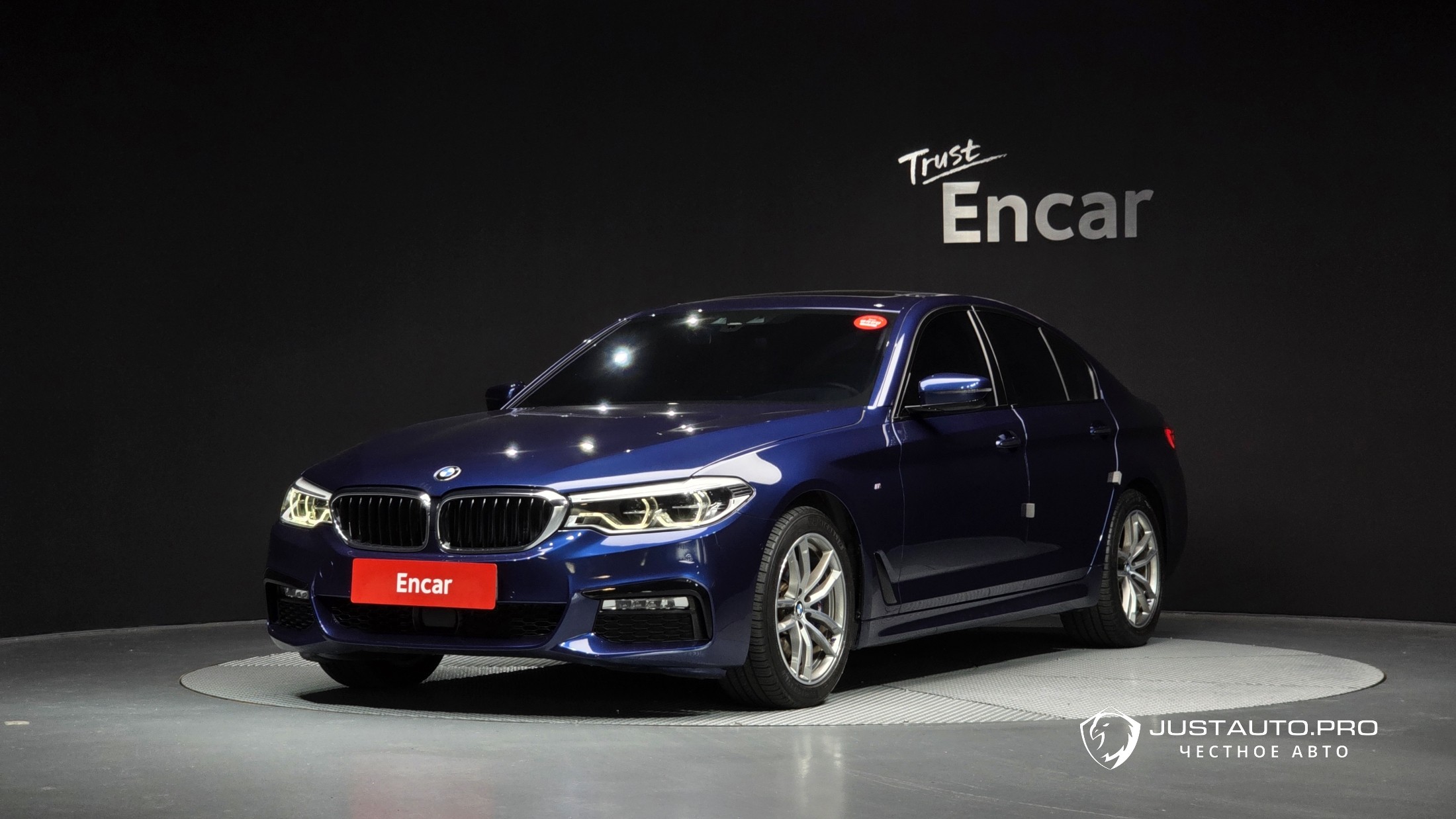 Автомобиль BMW 5-Series