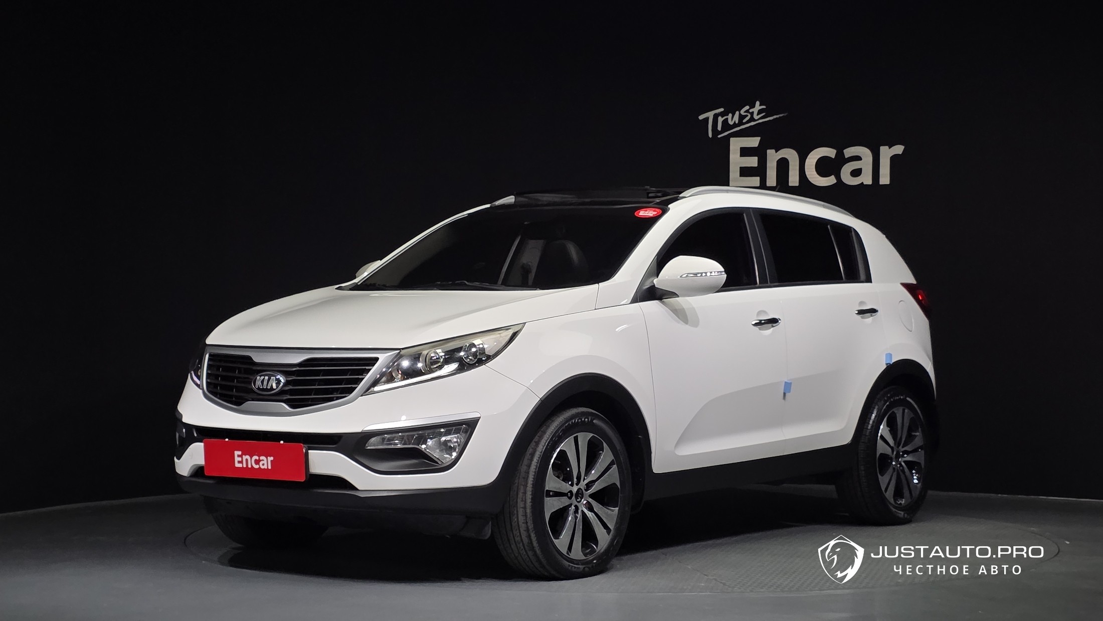 Автомобиль Kia Sportage