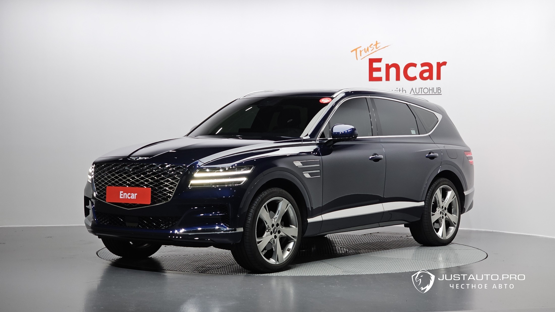 Автомобиль Genesis GV80