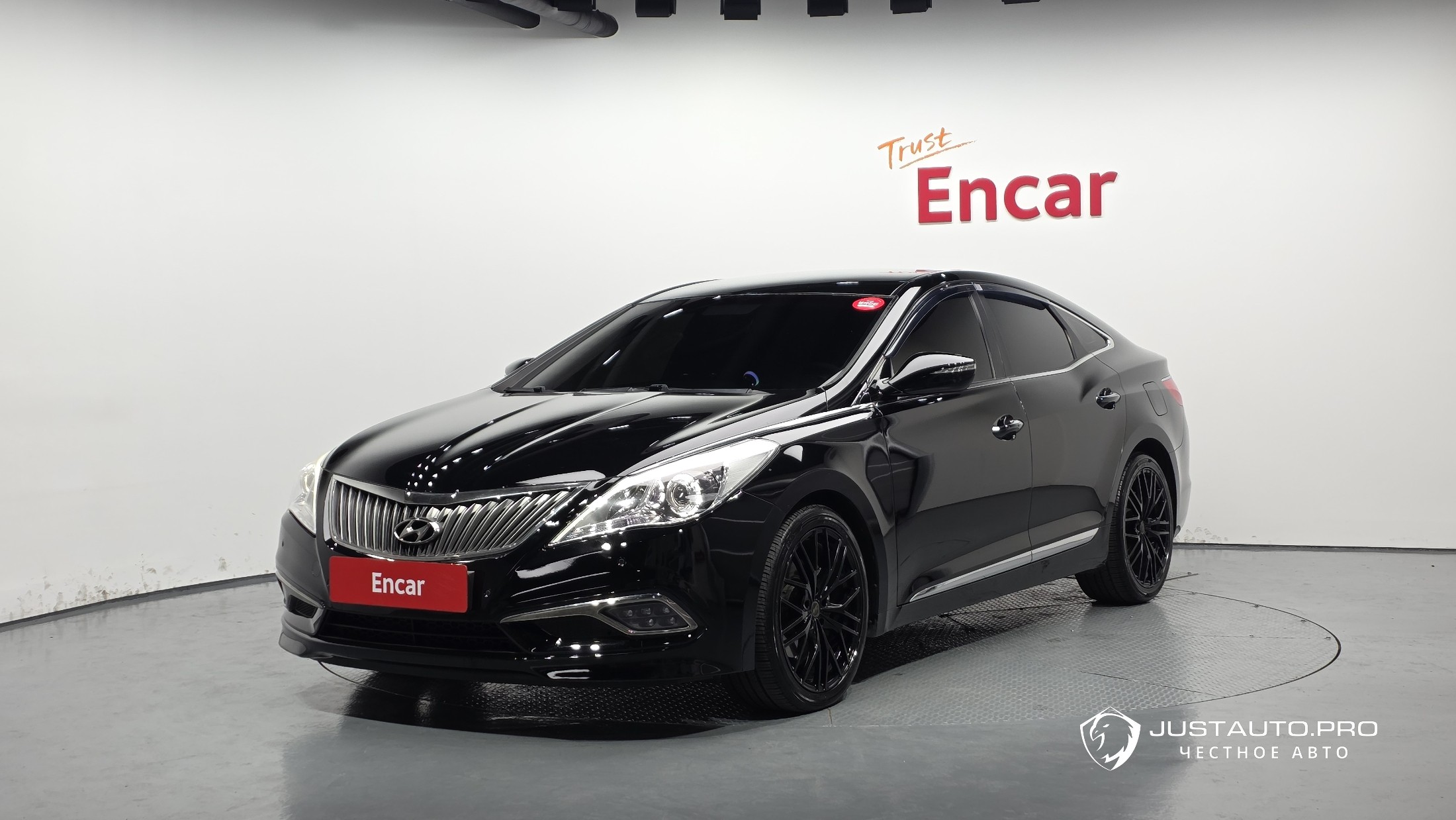 Автомобиль Hyundai Grandeur