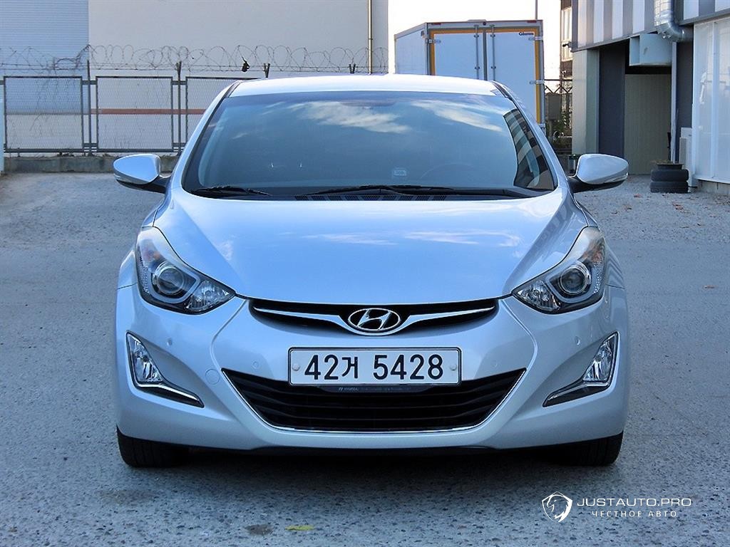 Автомобиль Hyundai AVANTE