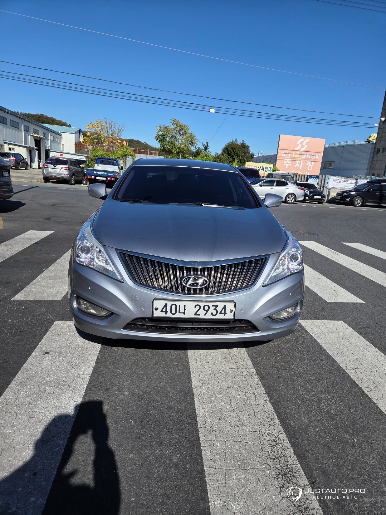 Автомобиль Hyundai Grandeur