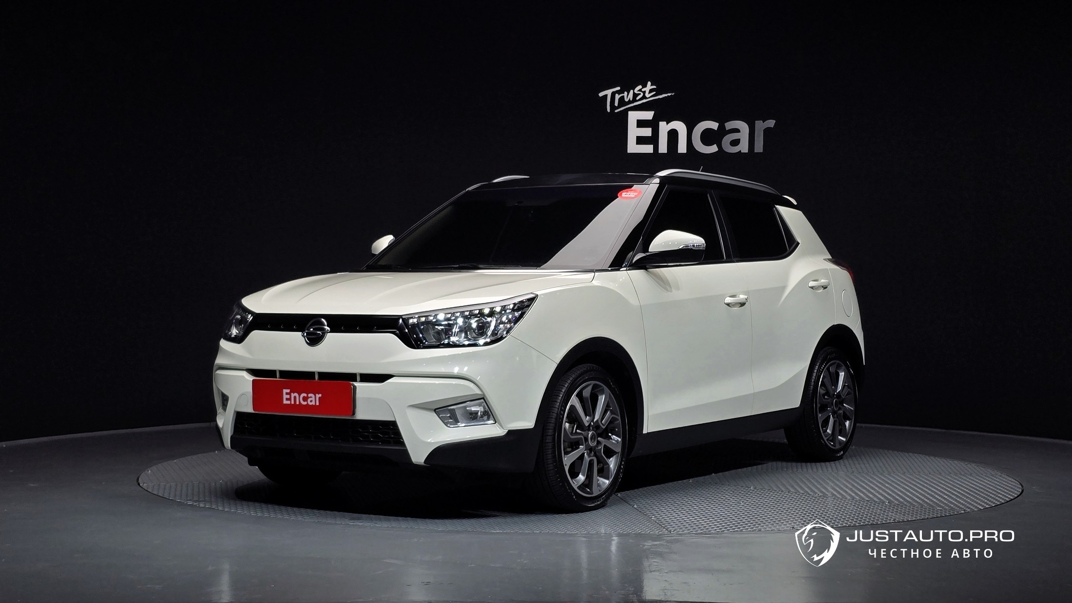 Автомобиль KG_Mobility_Ssangyong TIBOLI