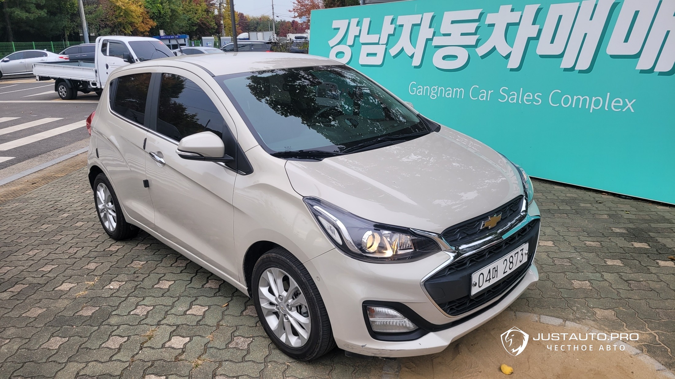 Автомобиль ChevroletGMDaewoo Spark