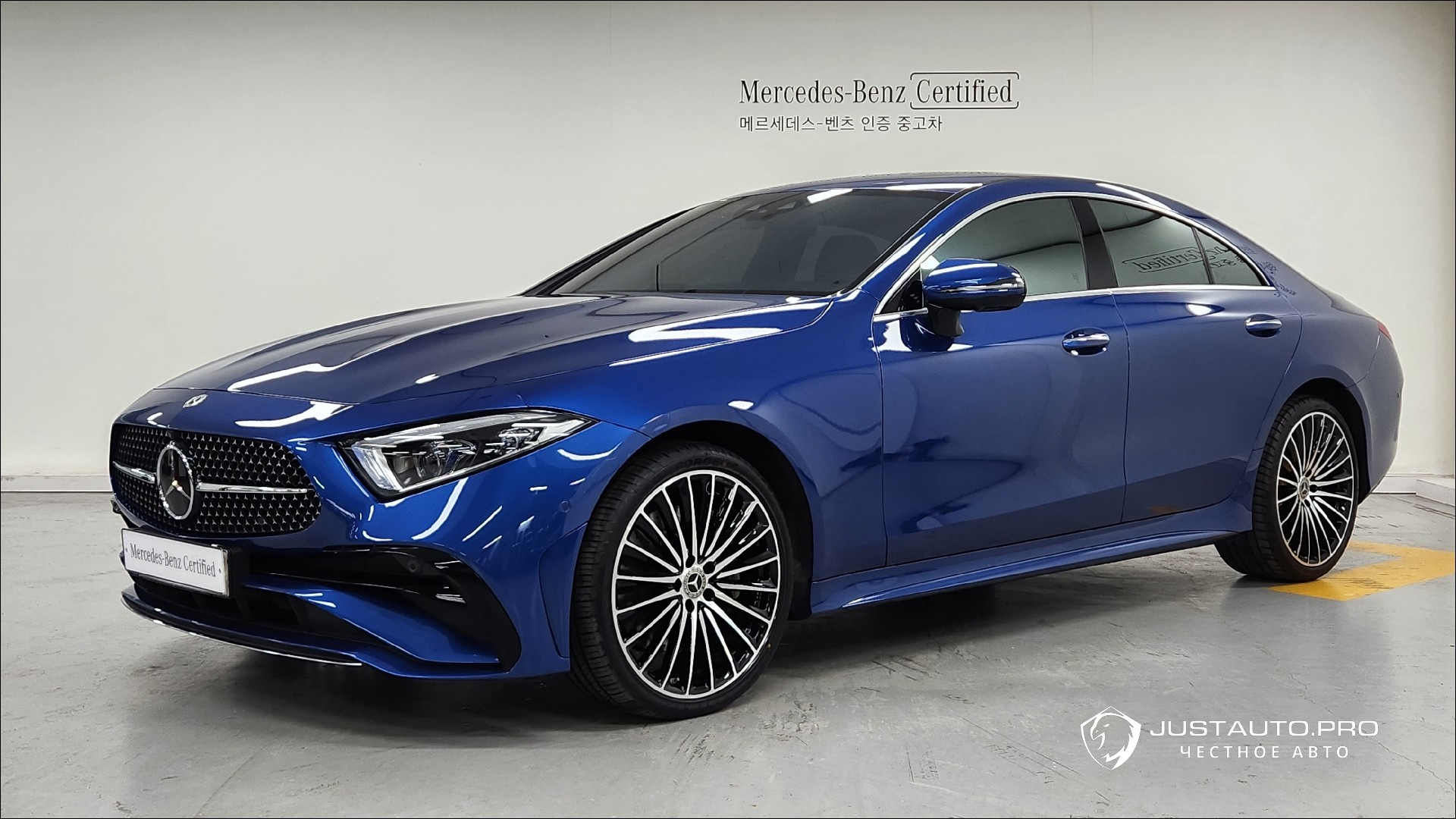 Автомобиль Mercedes-Benz CLS-Class