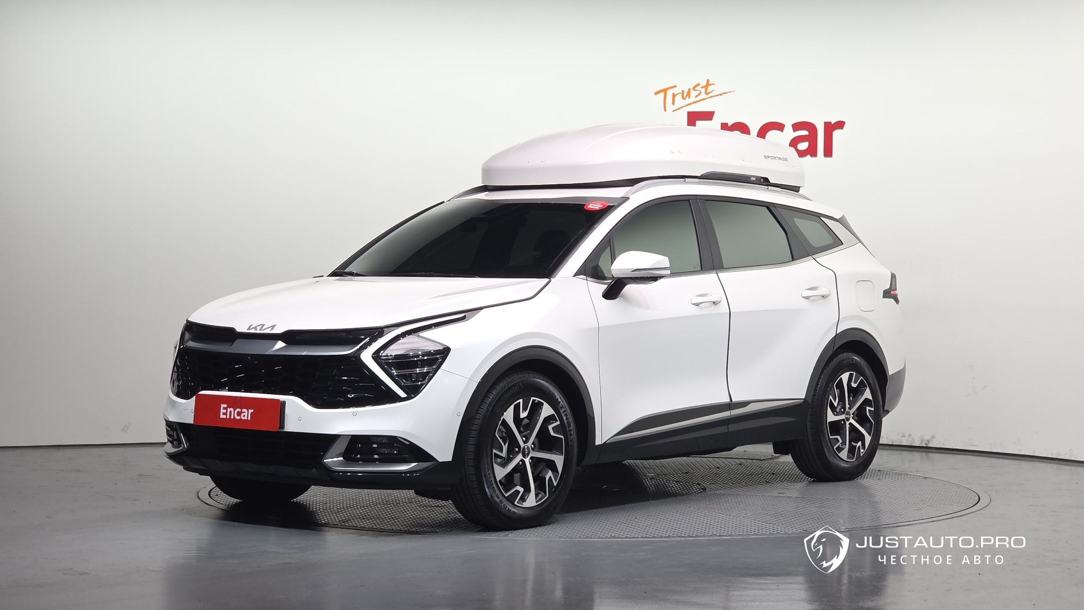 Автомобиль Kia Sportage