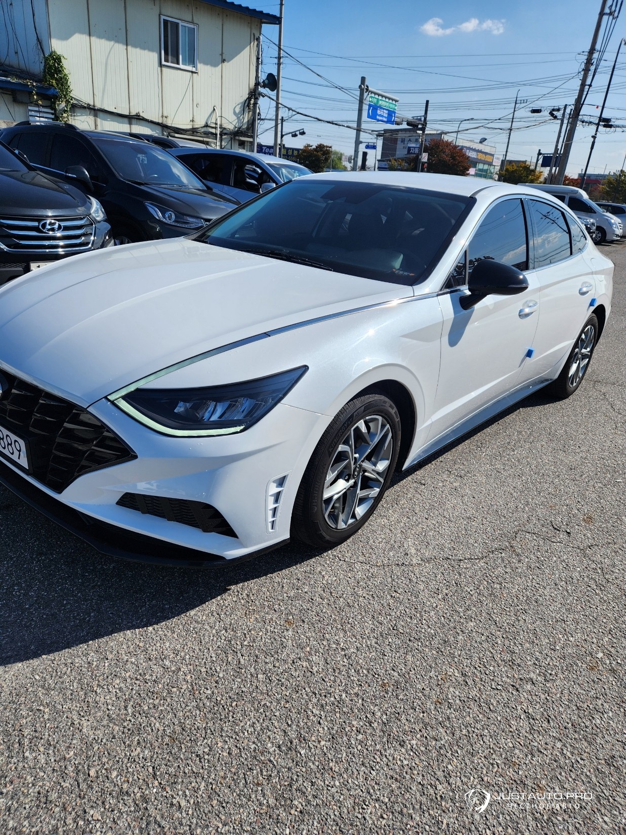 Автомобиль Hyundai Sonata