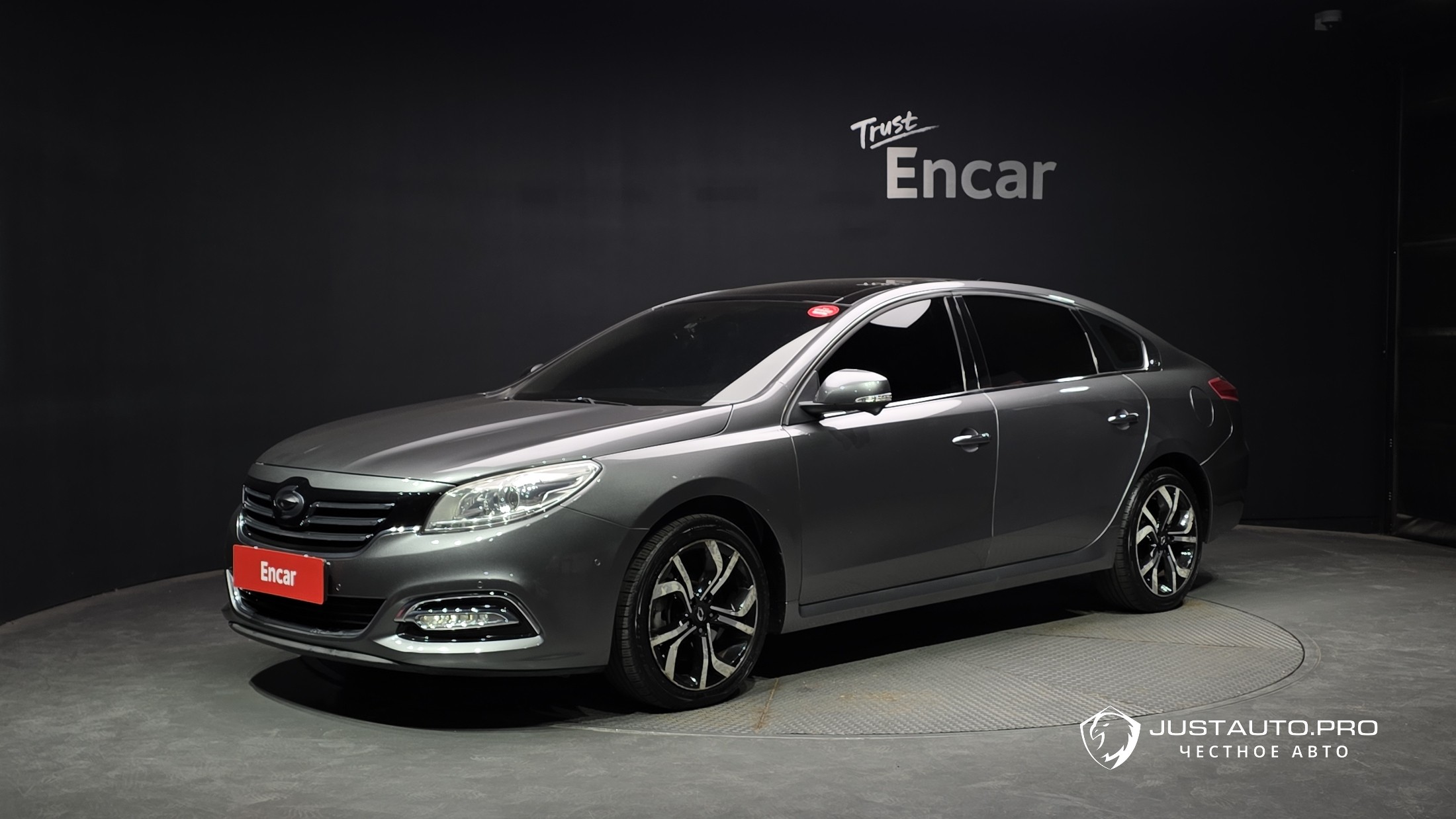 Автомобиль Renault-KoreaSamsung SM7