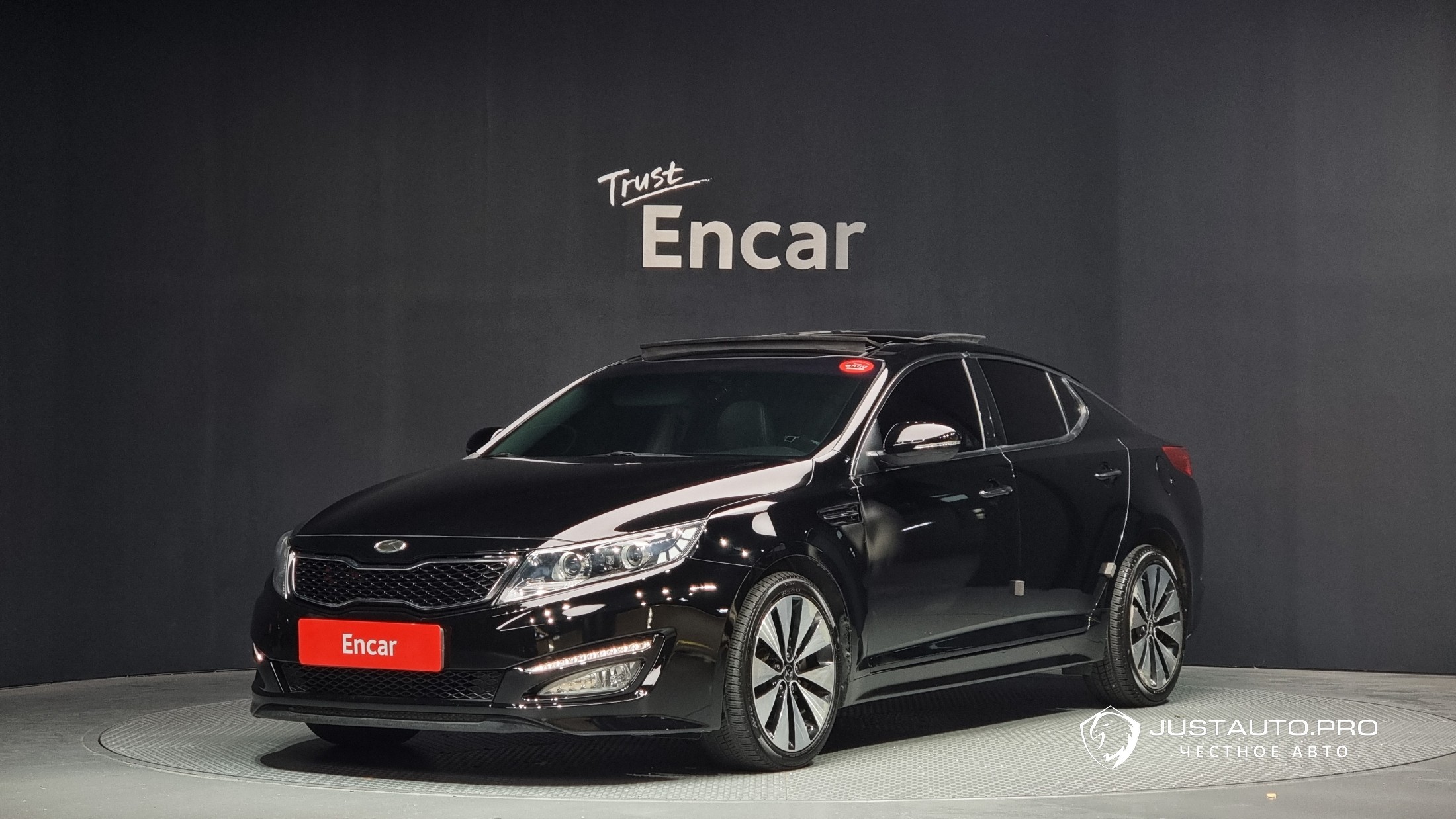 Автомобиль Kia K5