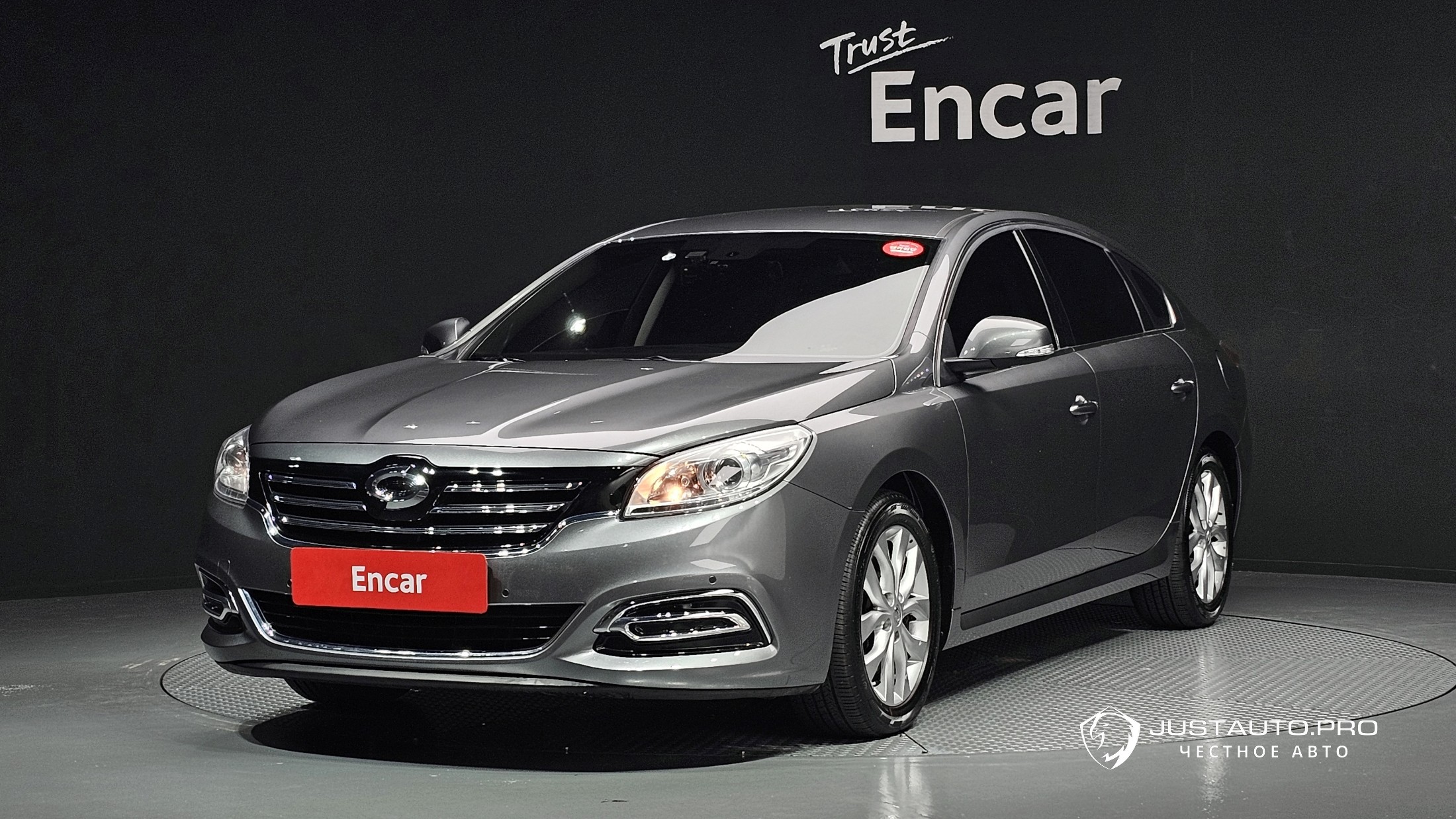 Автомобиль Renault-KoreaSamsung SM7