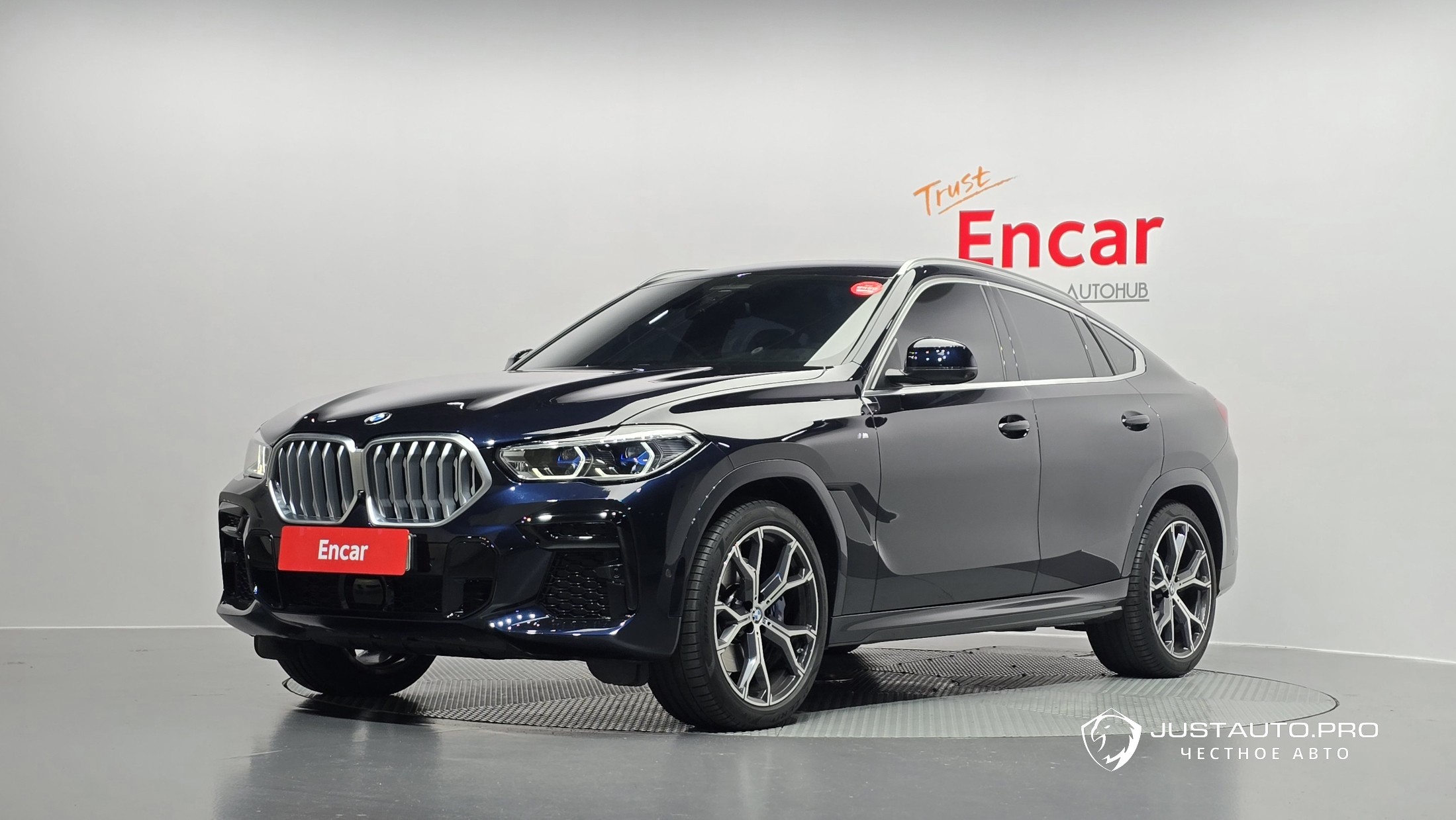 Автомобиль BMW X6