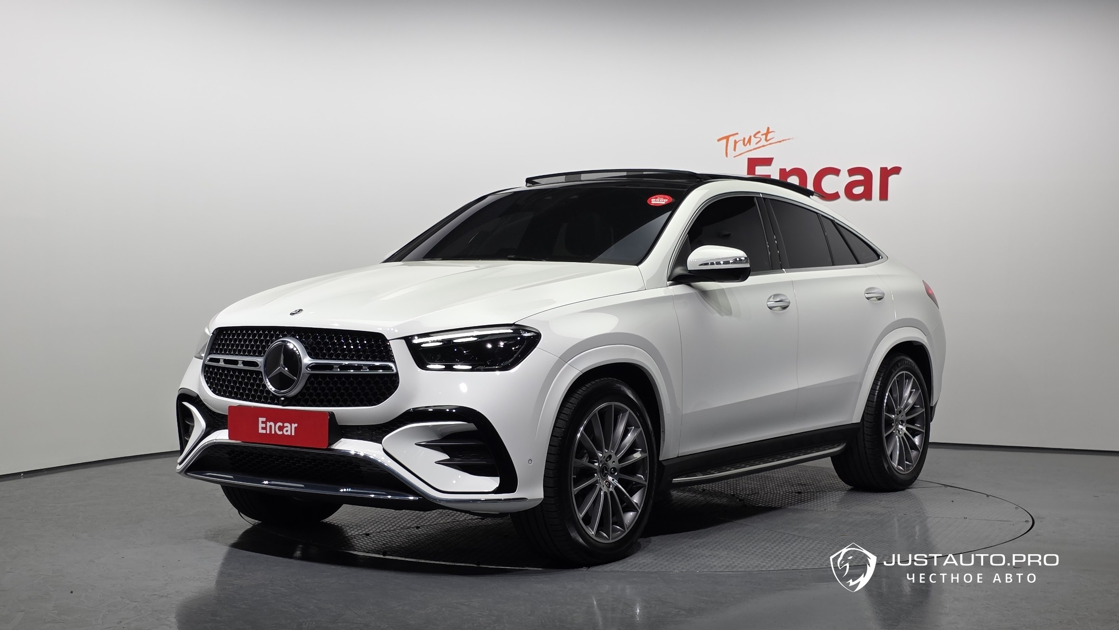 Автомобиль Mercedes-Benz GLE-Class