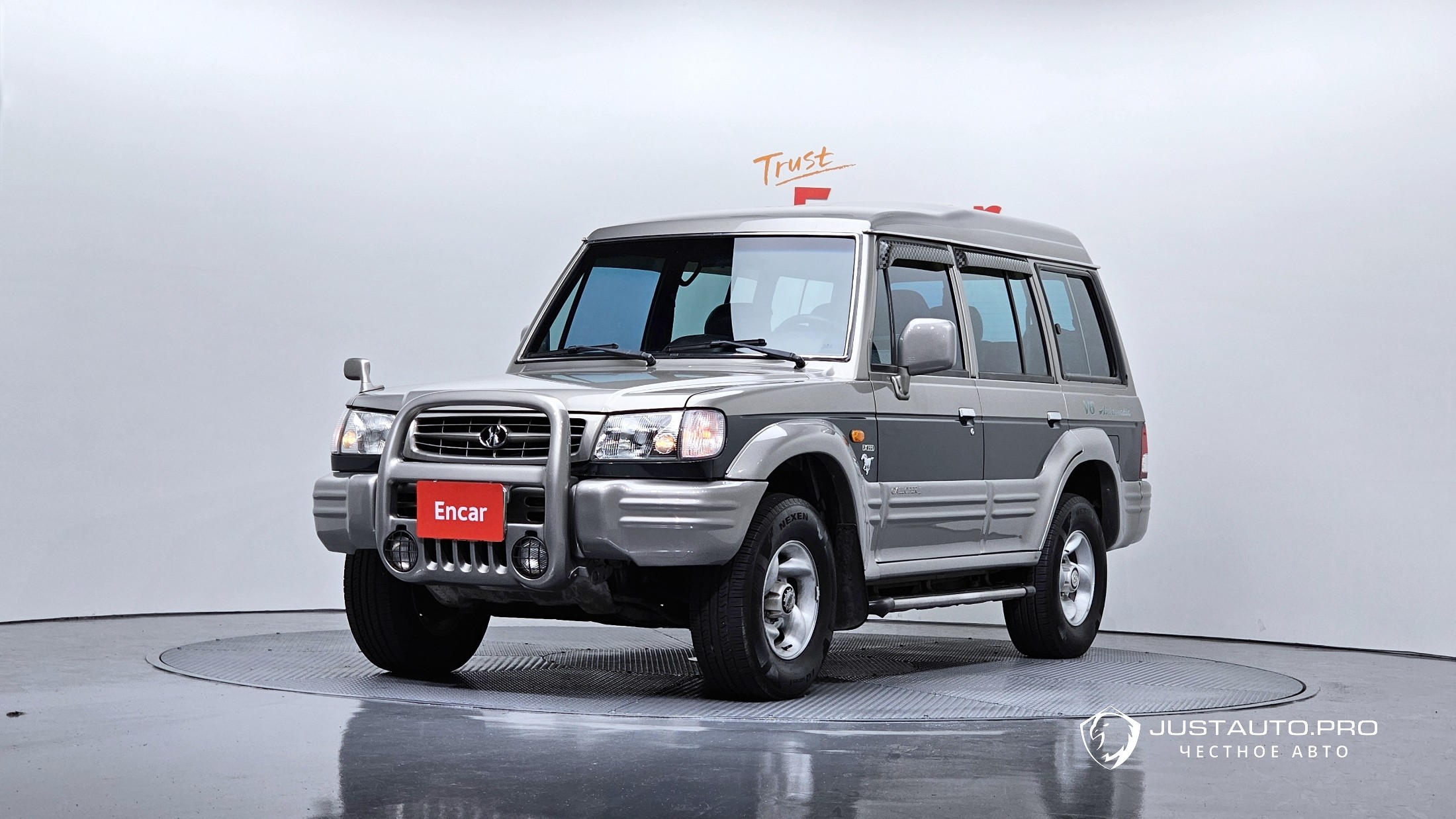 Автомобиль Hyundai Galloper