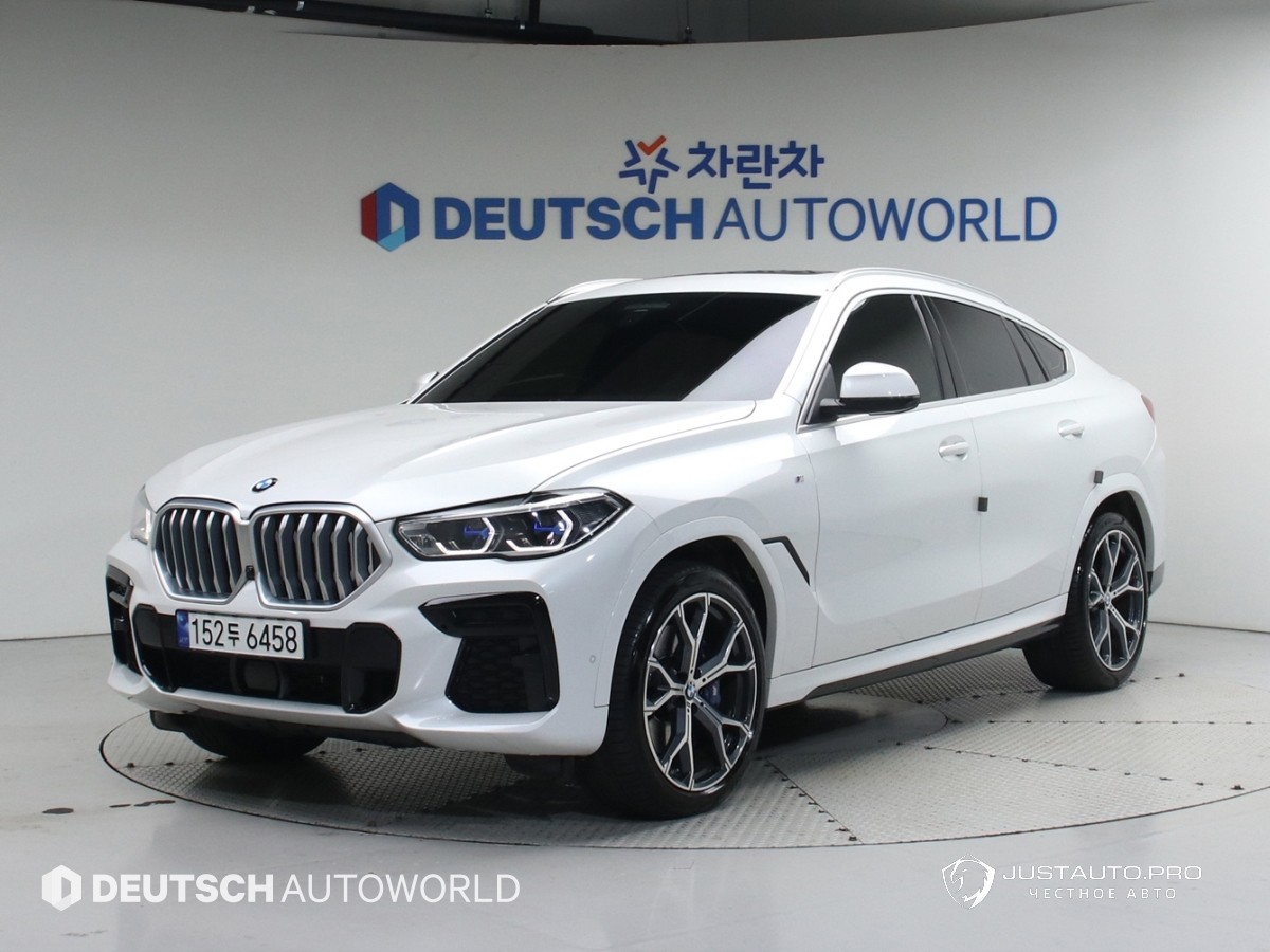 Автомобиль BMW X6