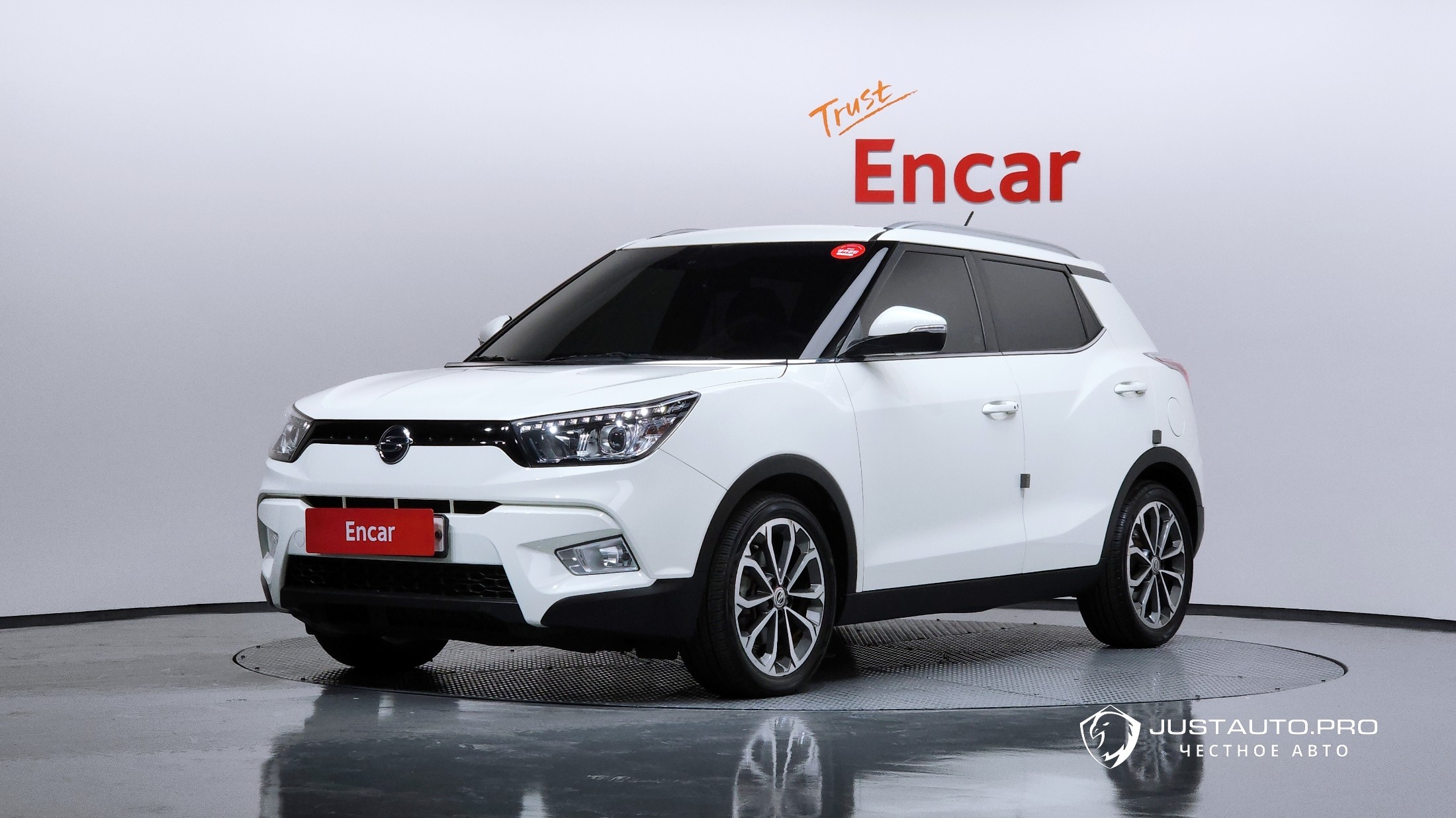 Автомобиль KG_Mobility_Ssangyong TIBOLI