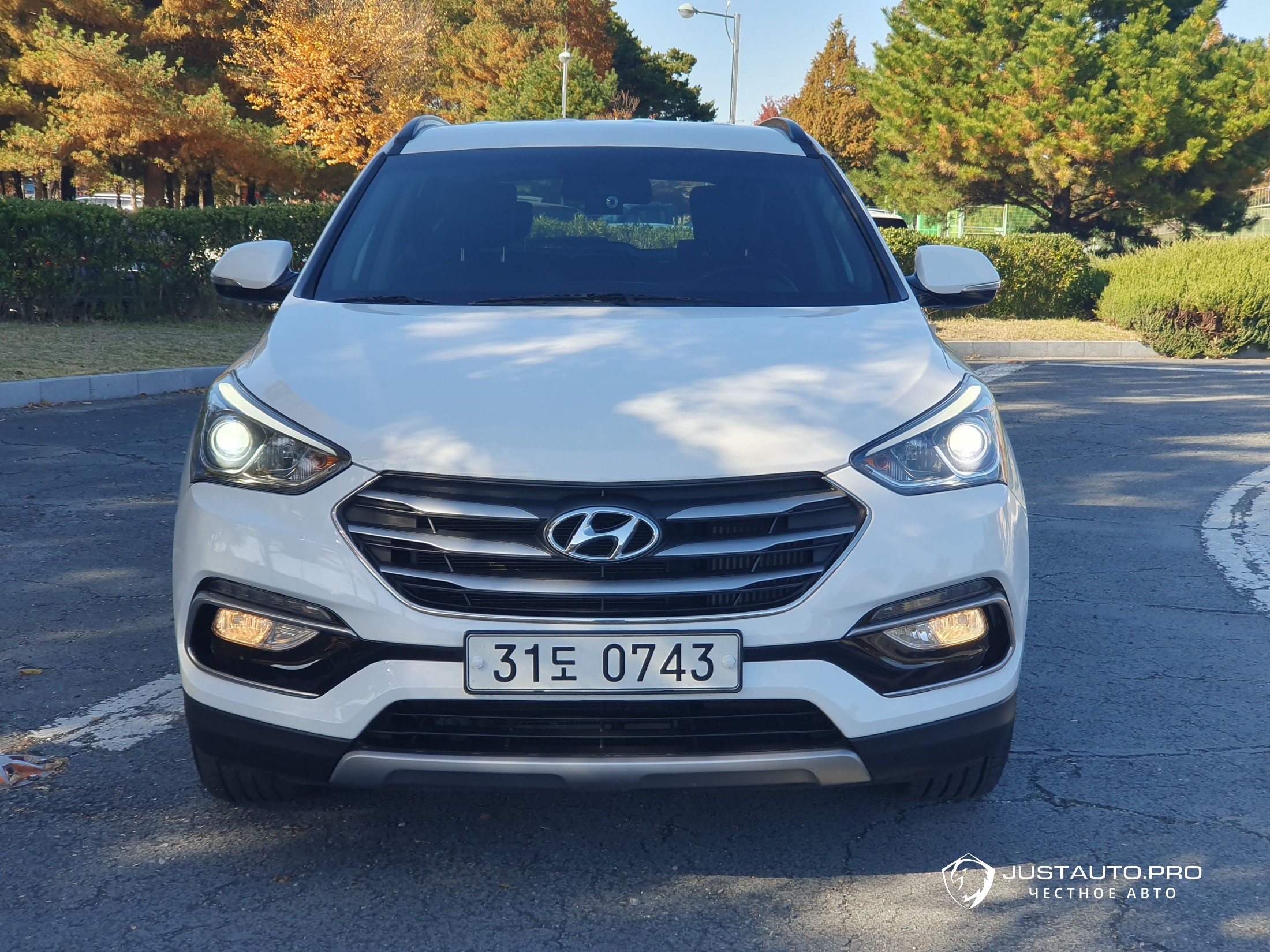 Автомобиль Hyundai Santafe