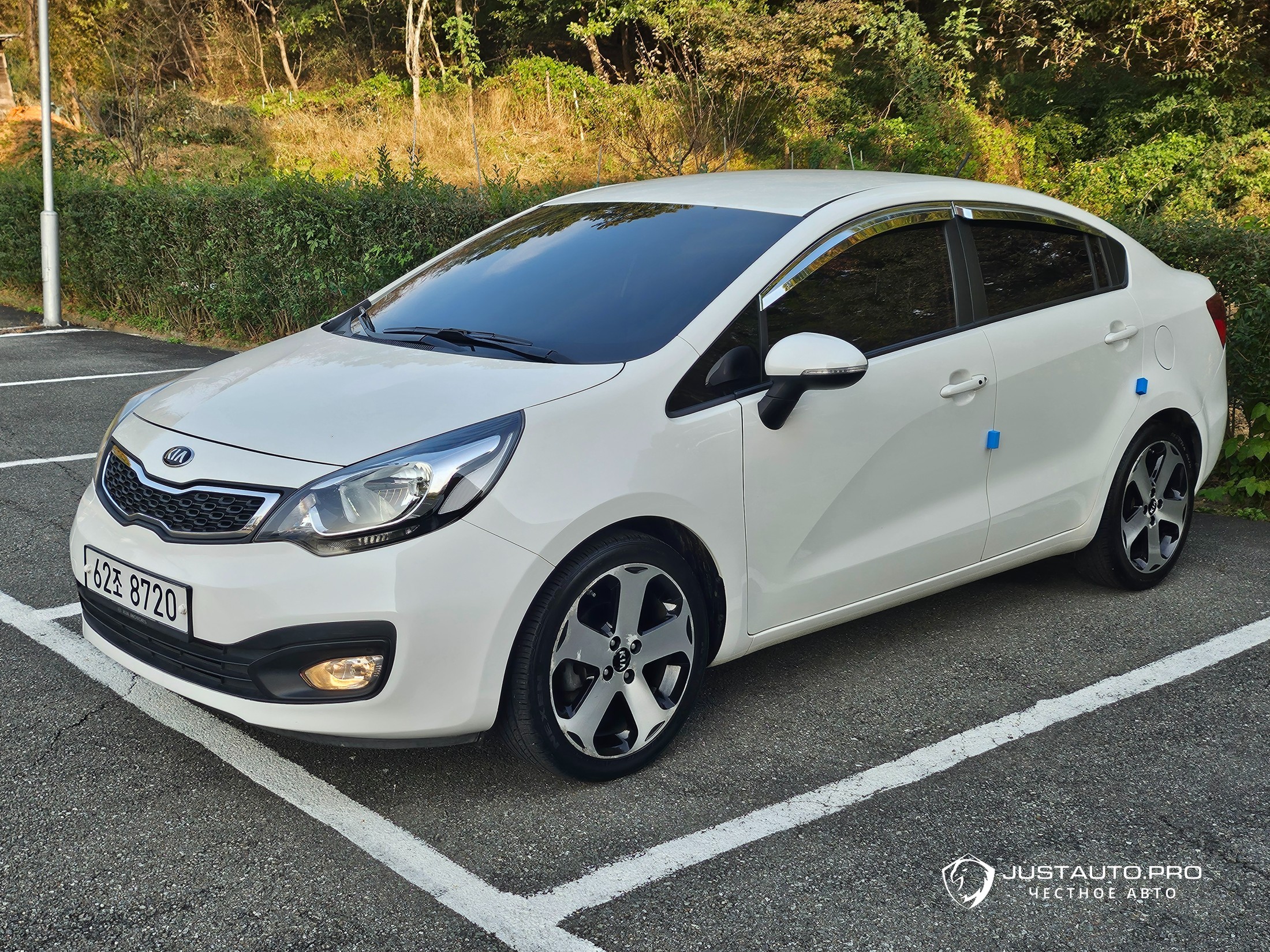 Автомобиль Kia pride