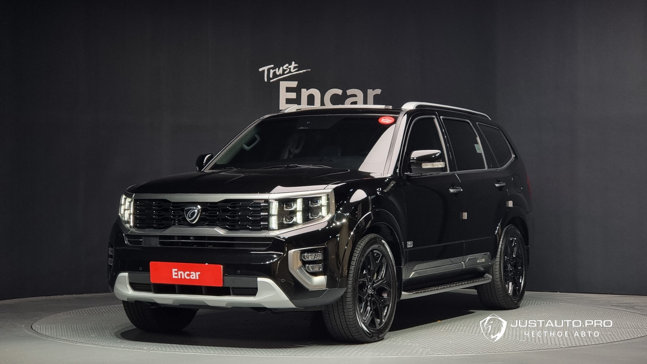 Автомобиль Kia Mohave