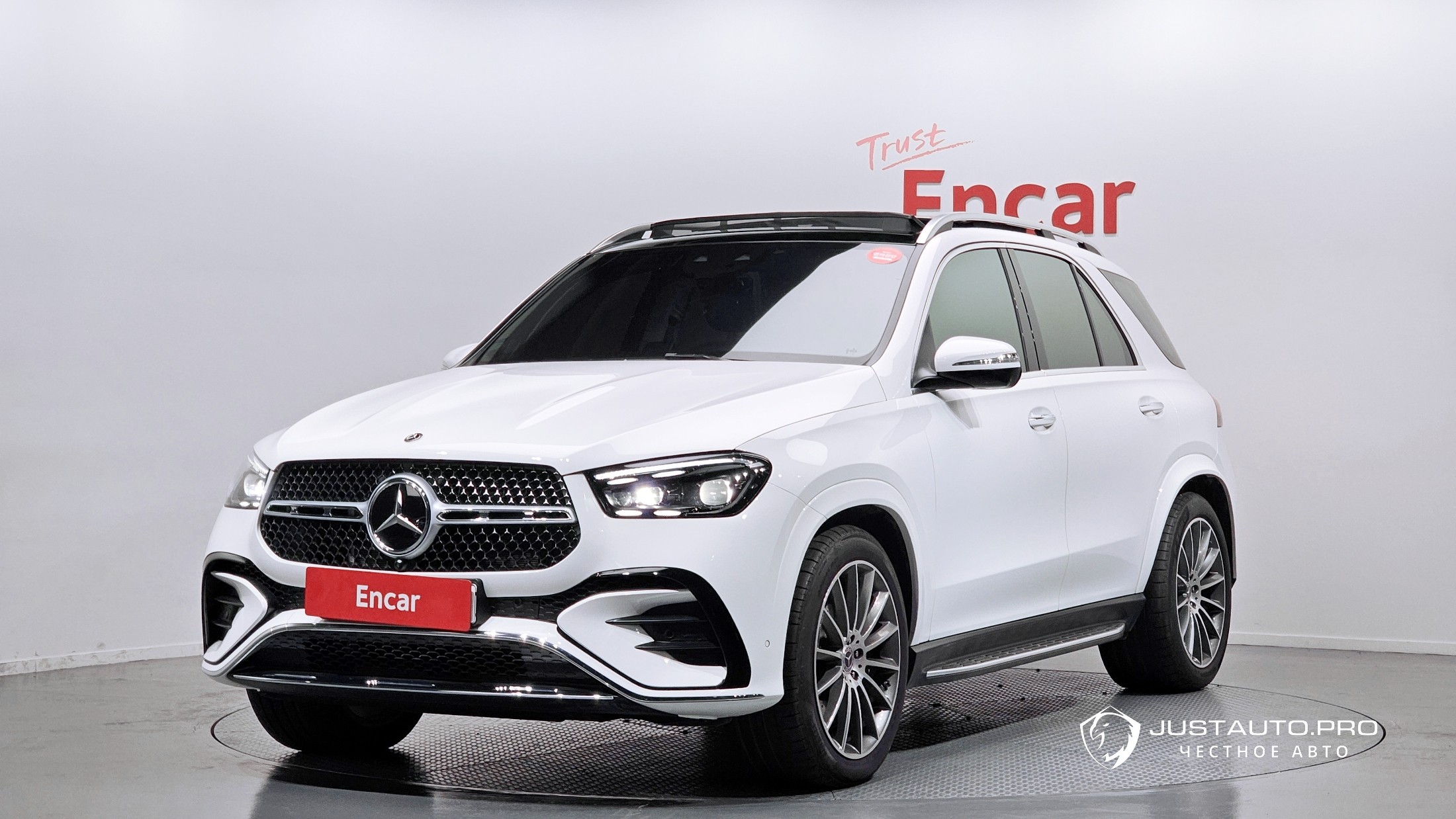Автомобиль Mercedes-Benz GLE-Class