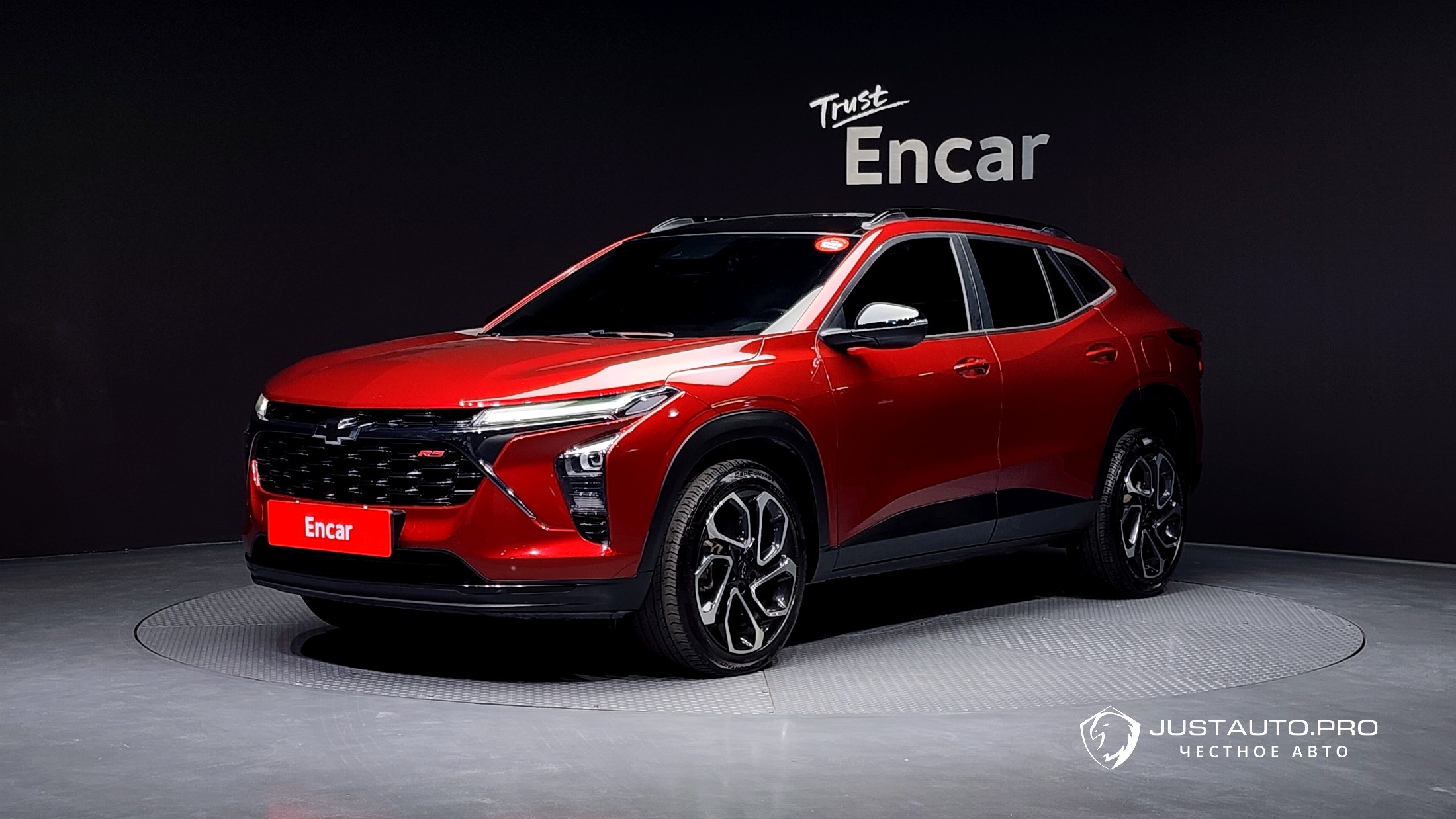 Автомобиль ChevroletGMDaewoo Trax