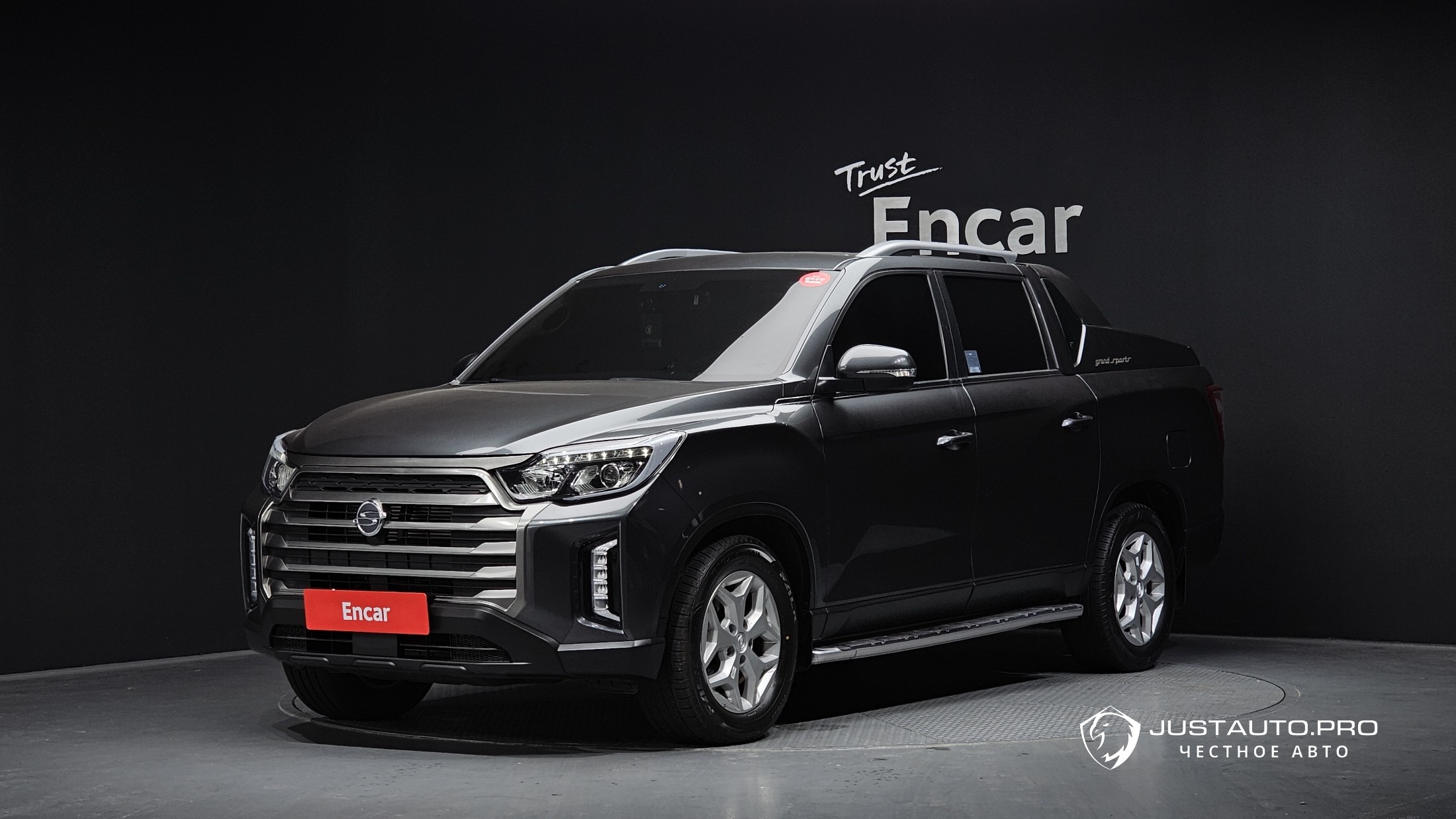 Автомобиль KG_Mobility_Ssangyong Rexton