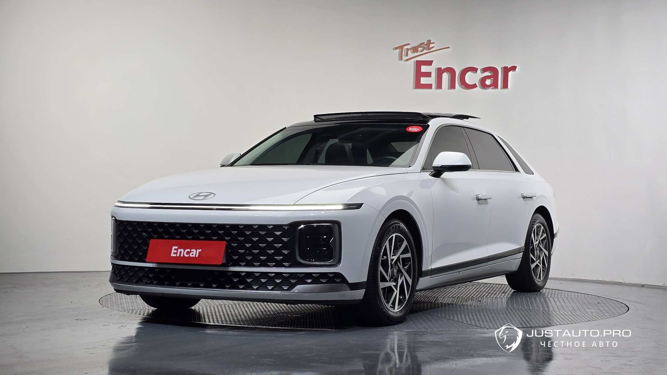 Автомобиль Hyundai Grandeur