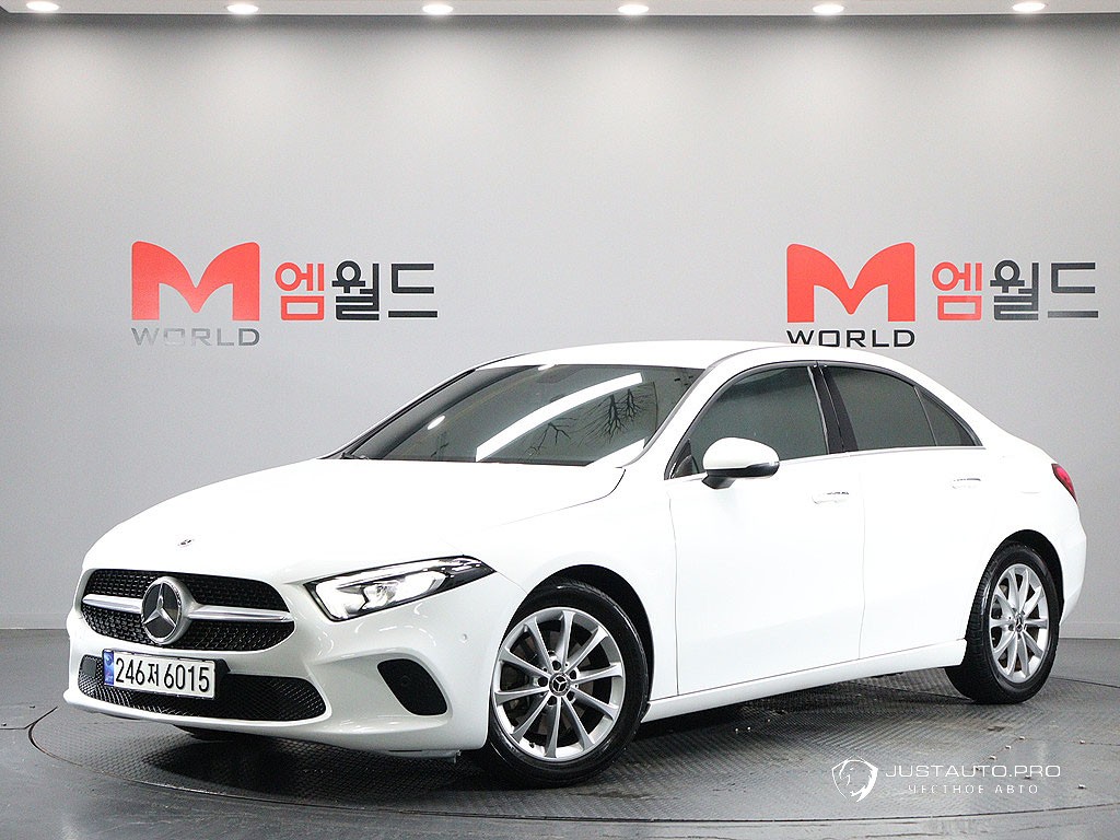 Автомобиль Mercedes-Benz A-Class