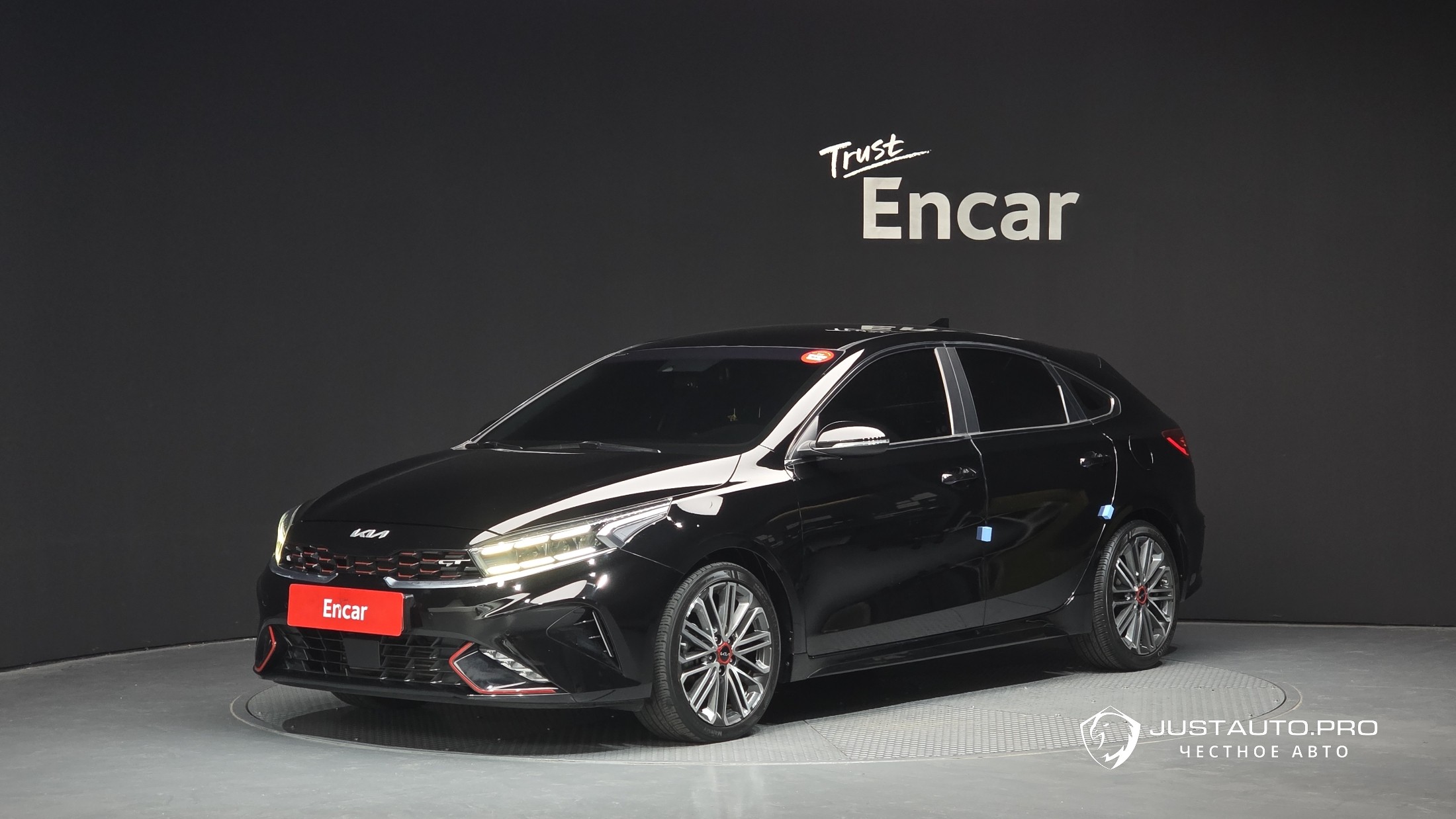 Автомобиль Kia K3