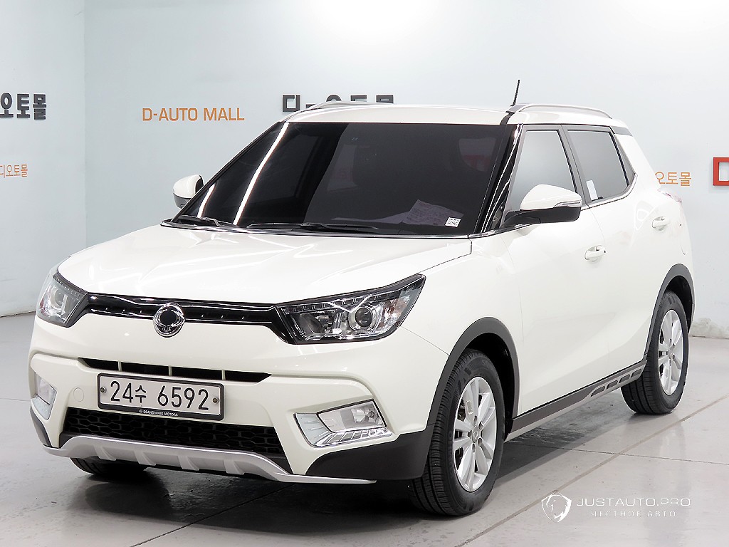Автомобиль KG_Mobility_Ssangyong TIBOLI