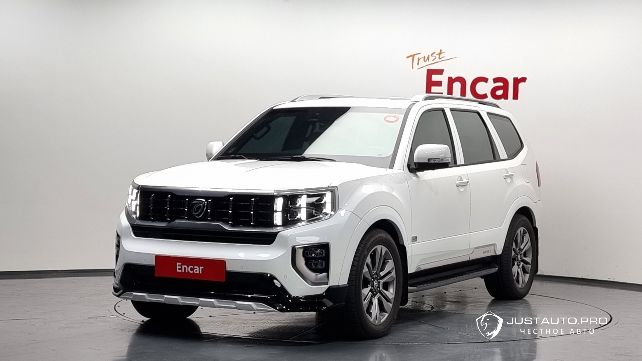 Автомобиль Kia Mohave