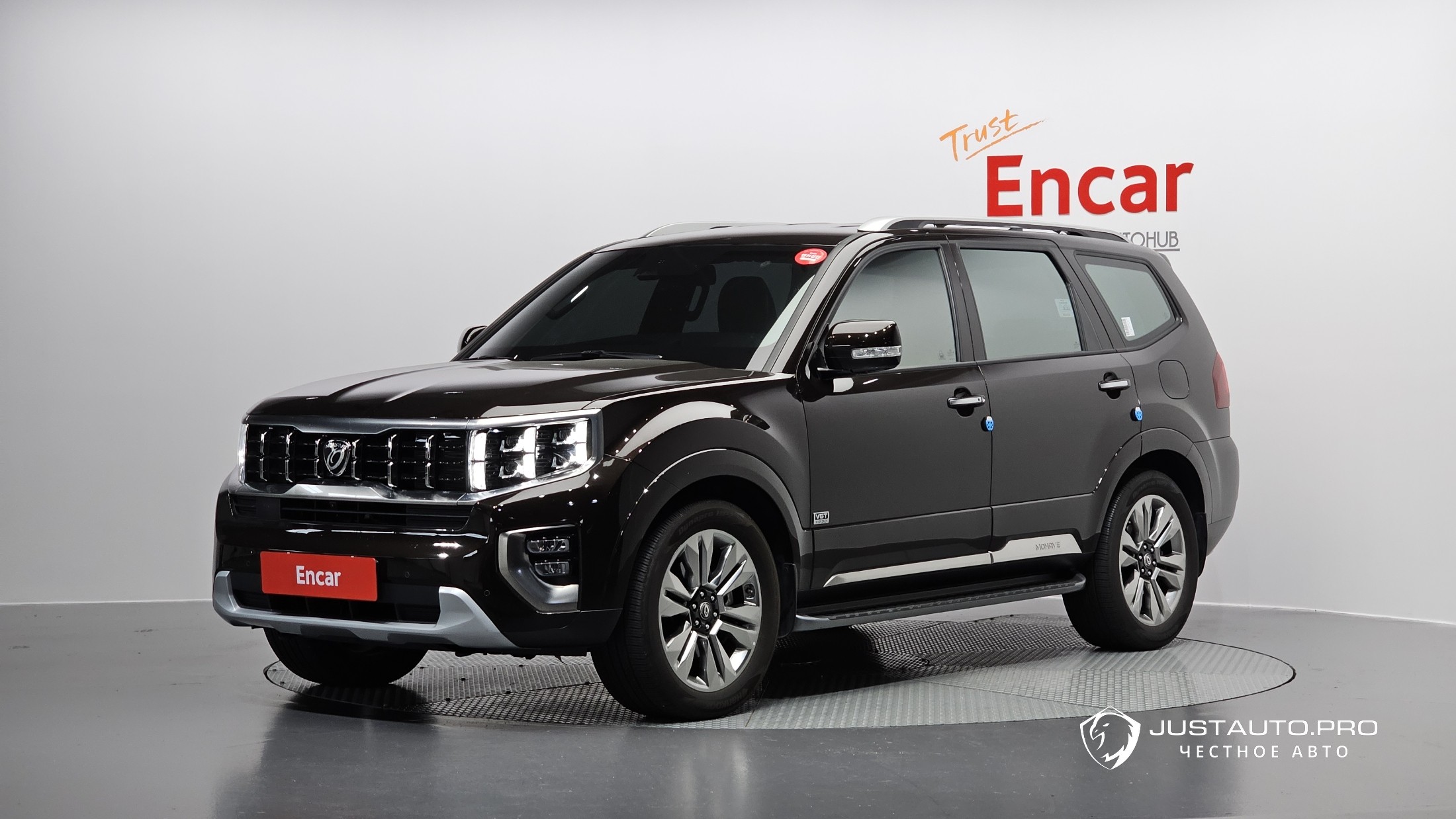 Автомобиль Kia Mohave