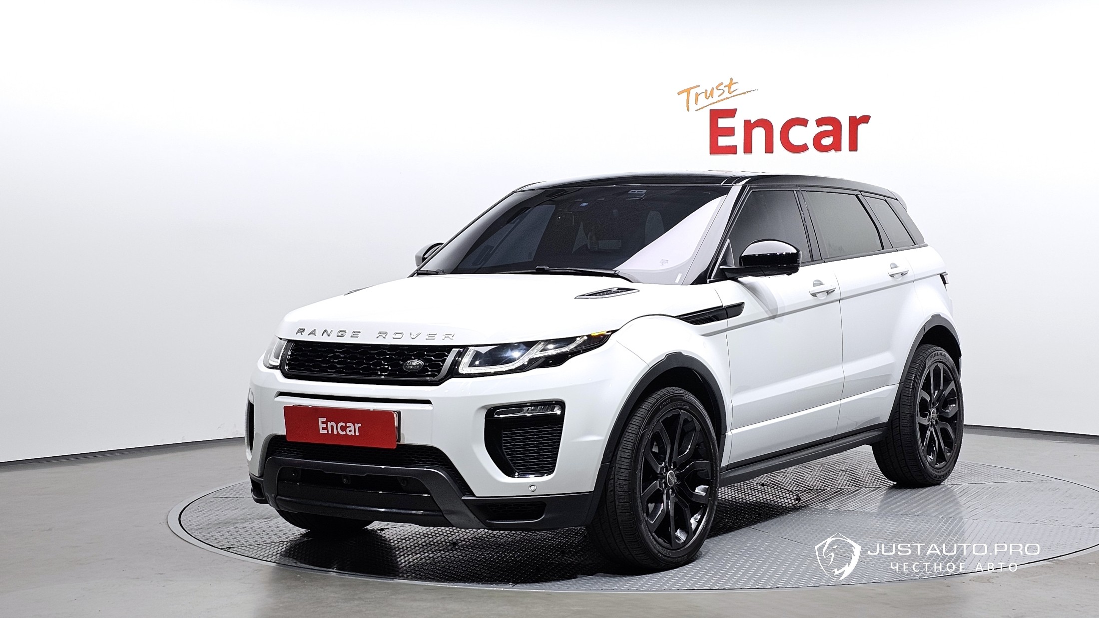Автомобиль Land Rover Range Rover Evoque