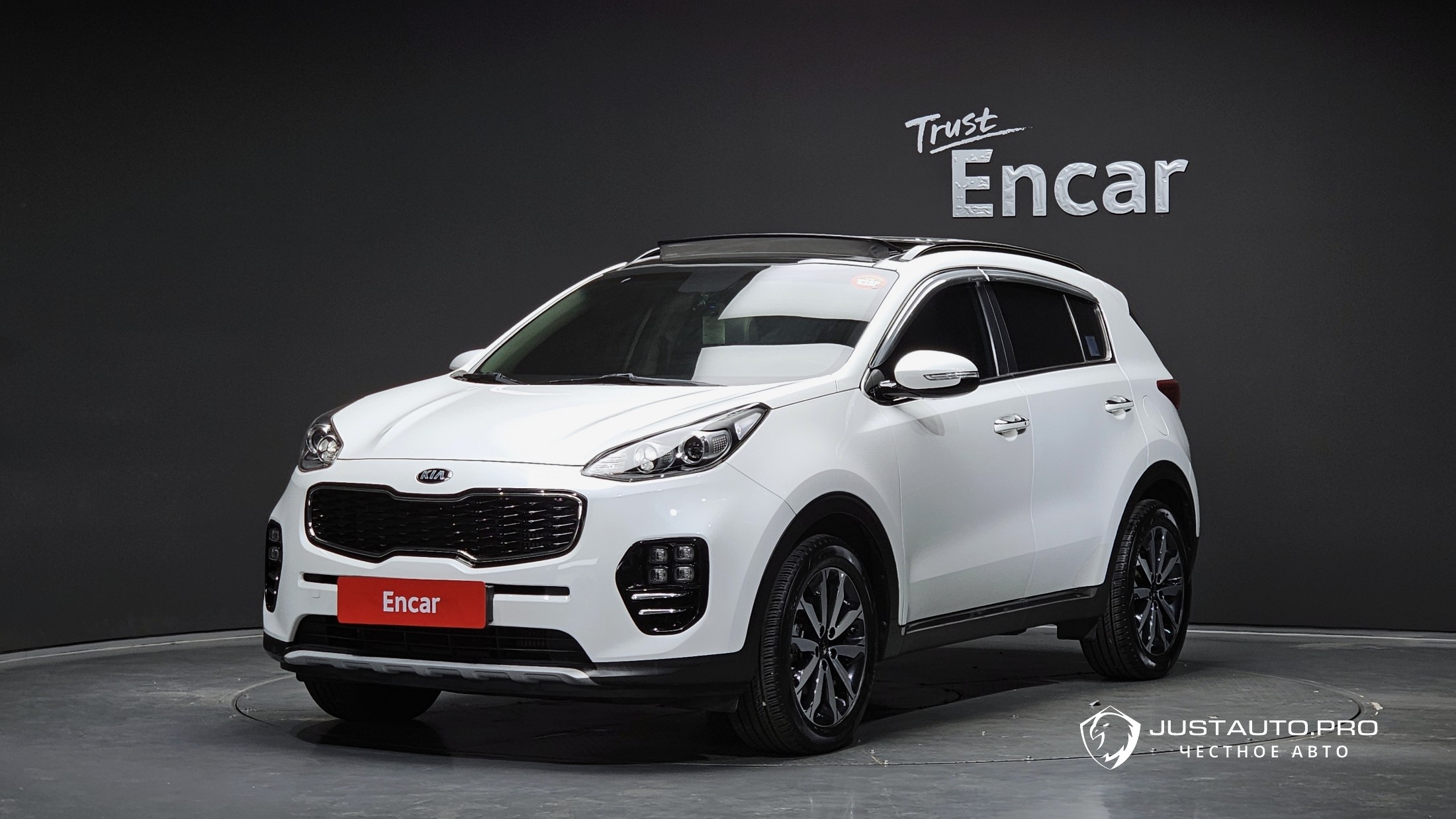 Автомобиль Kia Sportage