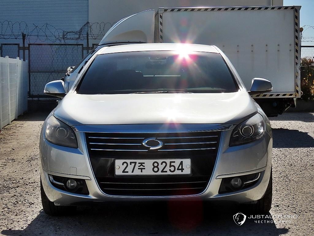 Автомобиль Renault-KoreaSamsung SM7