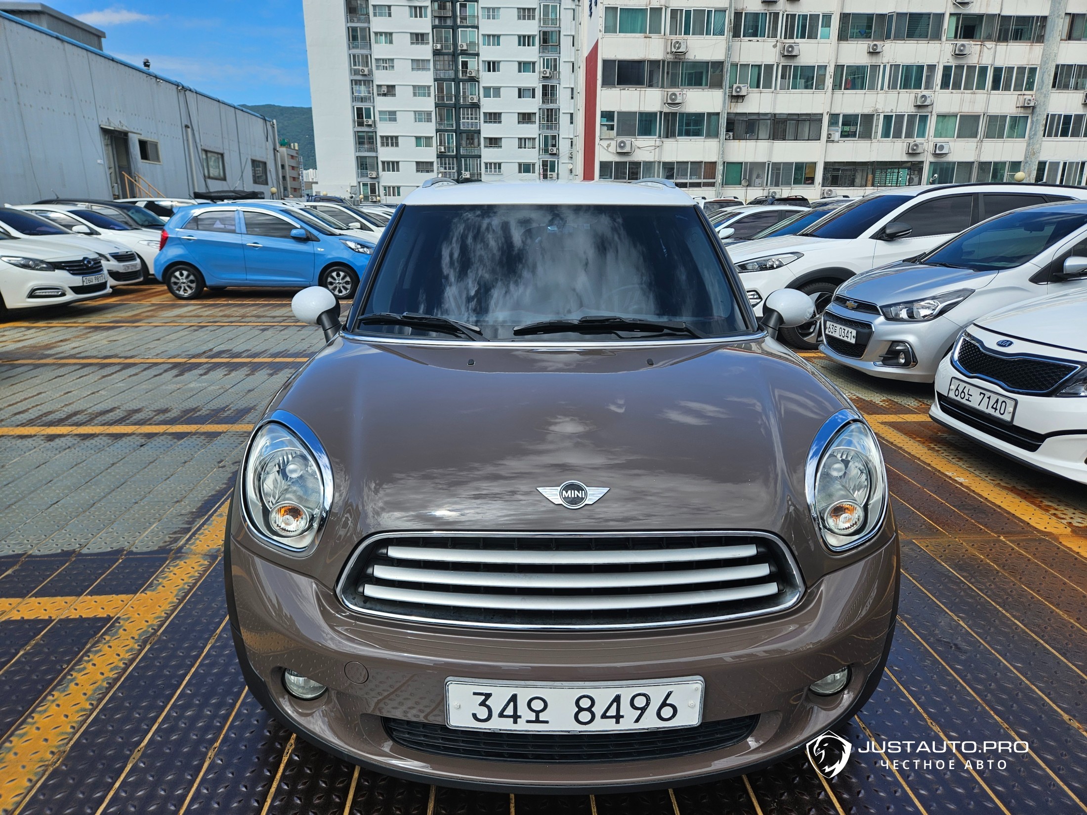 Автомобиль Mini Countryman