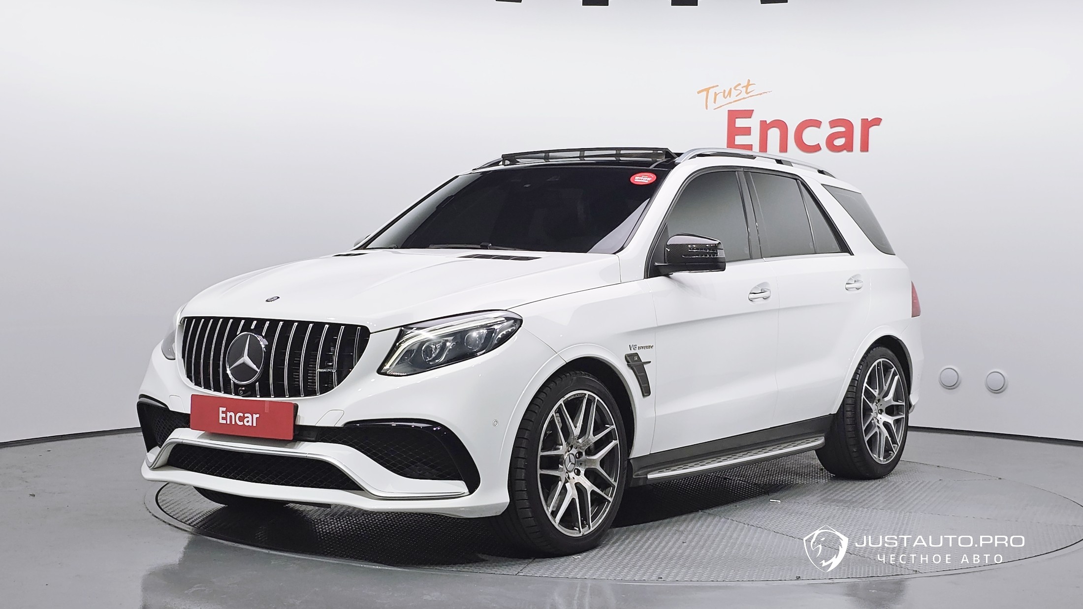 Автомобиль Mercedes-Benz GLE-Class