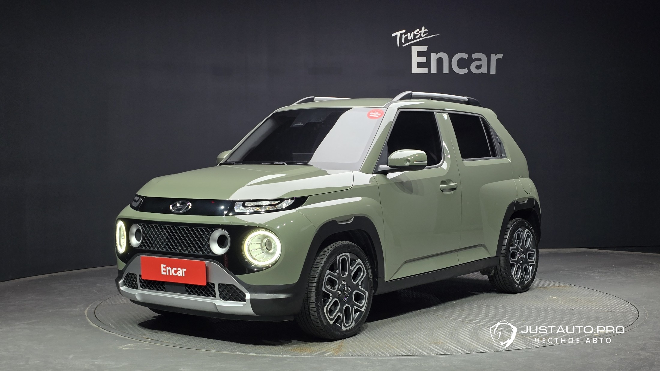 Автомобиль Hyundai Casper