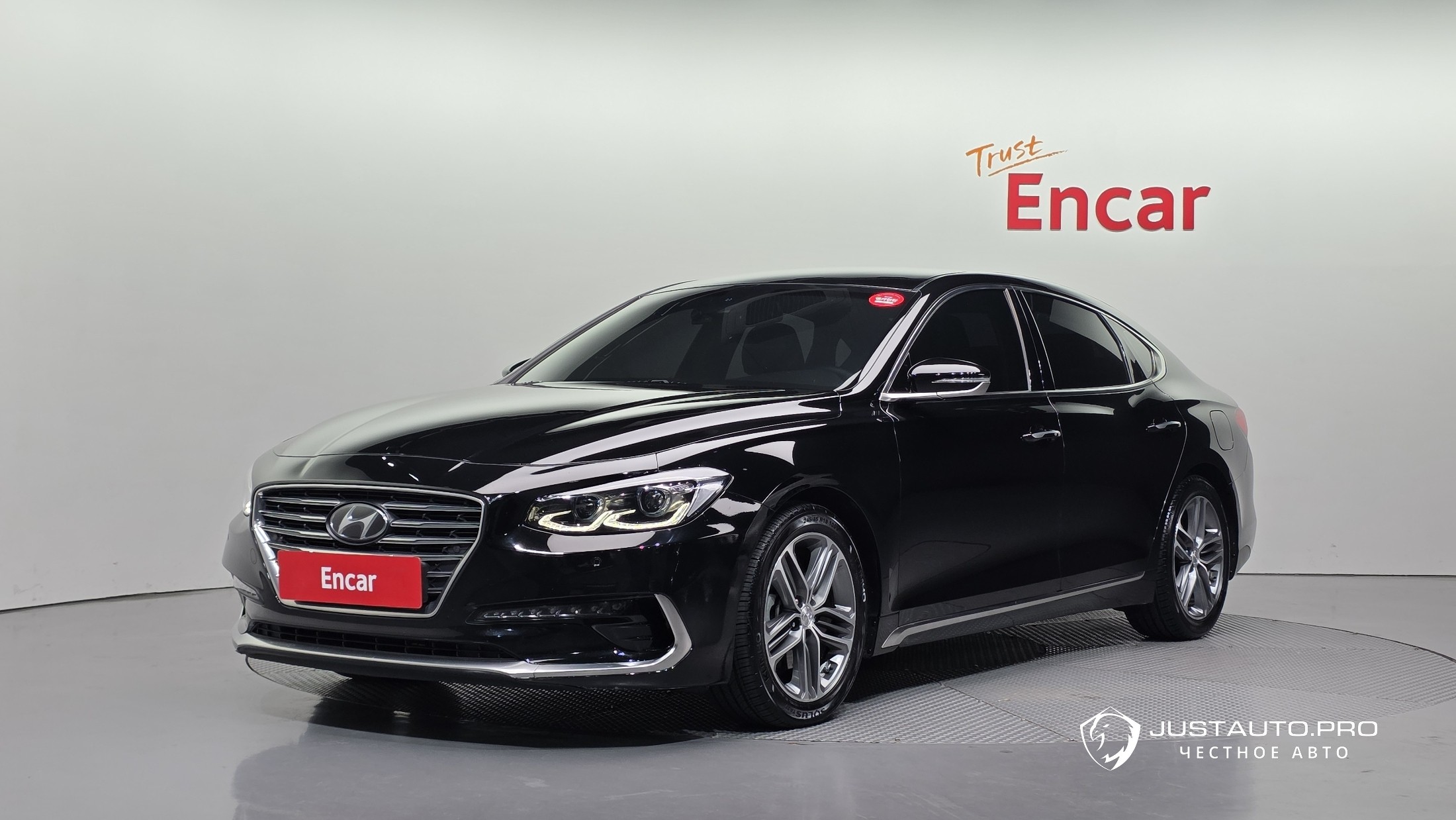 Автомобиль Hyundai Grandeur