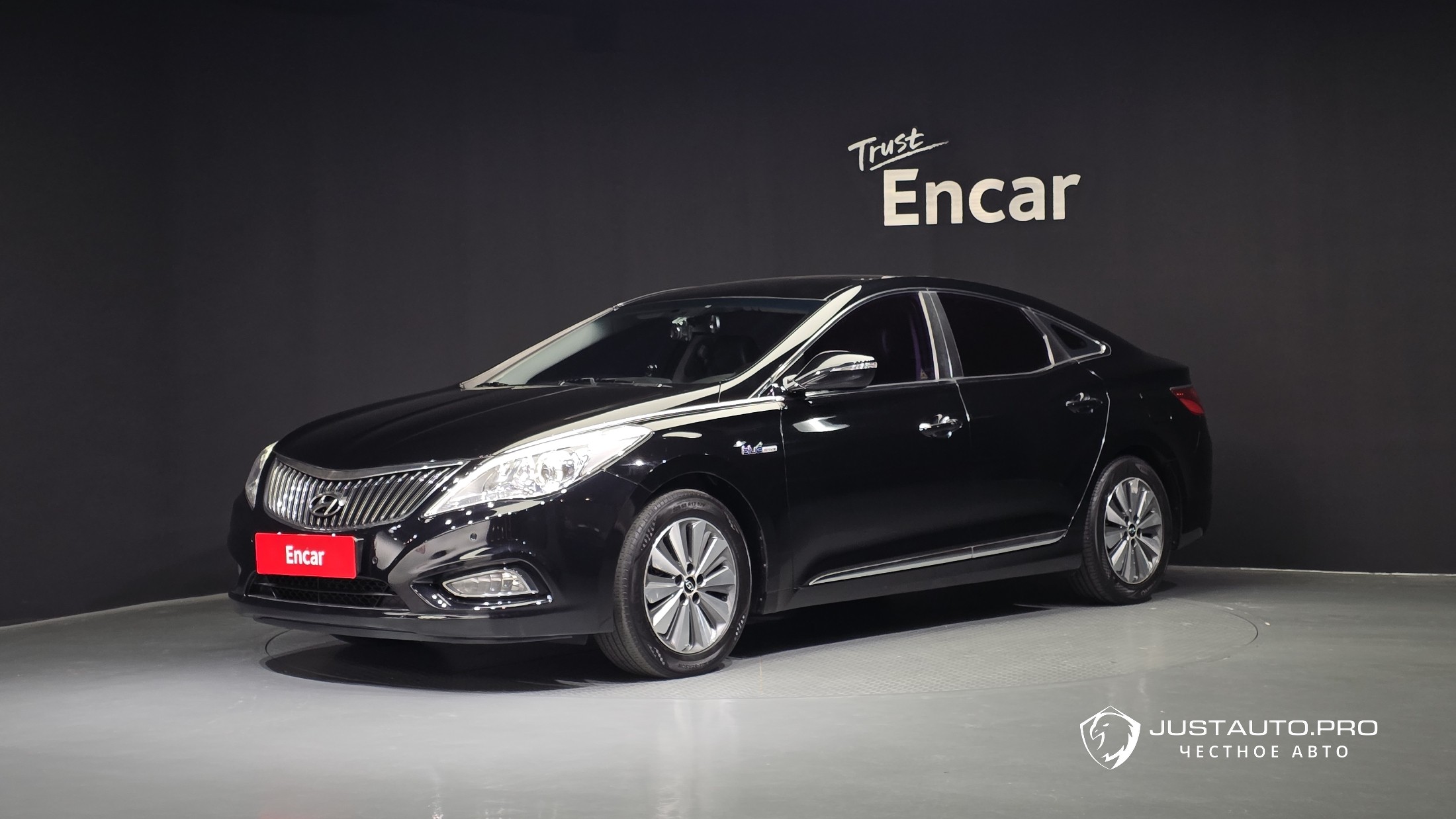 Автомобиль Hyundai Grandeur