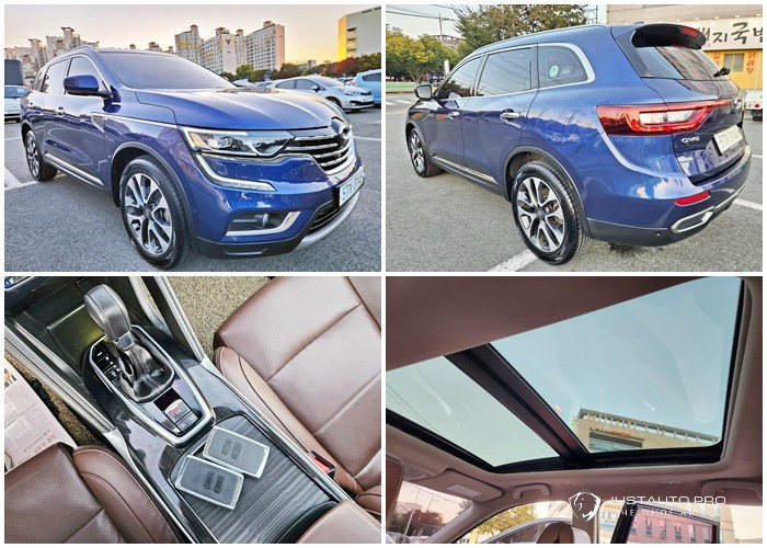 Автомобиль Renault-KoreaSamsung QM6