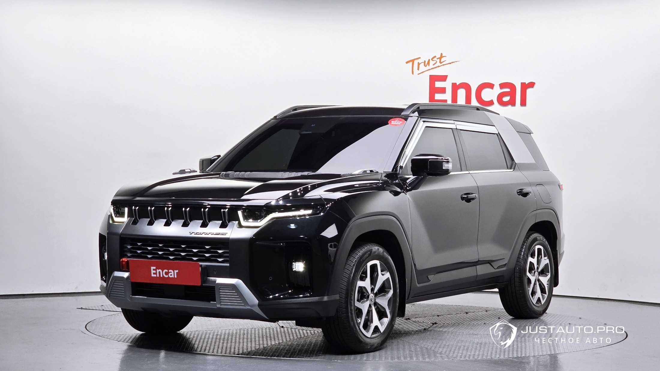 Автомобиль KG_Mobility_Ssangyong Torres