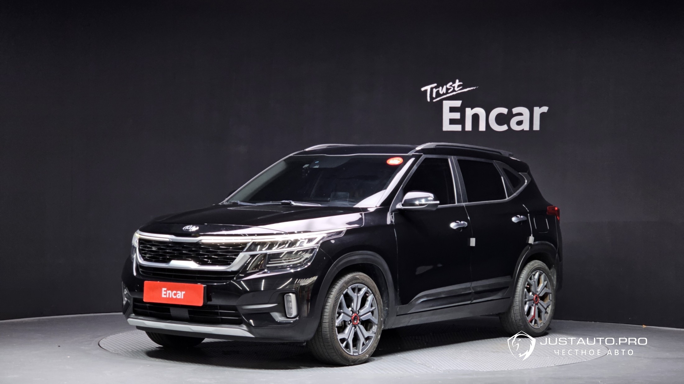 Автомобиль Kia Seltos