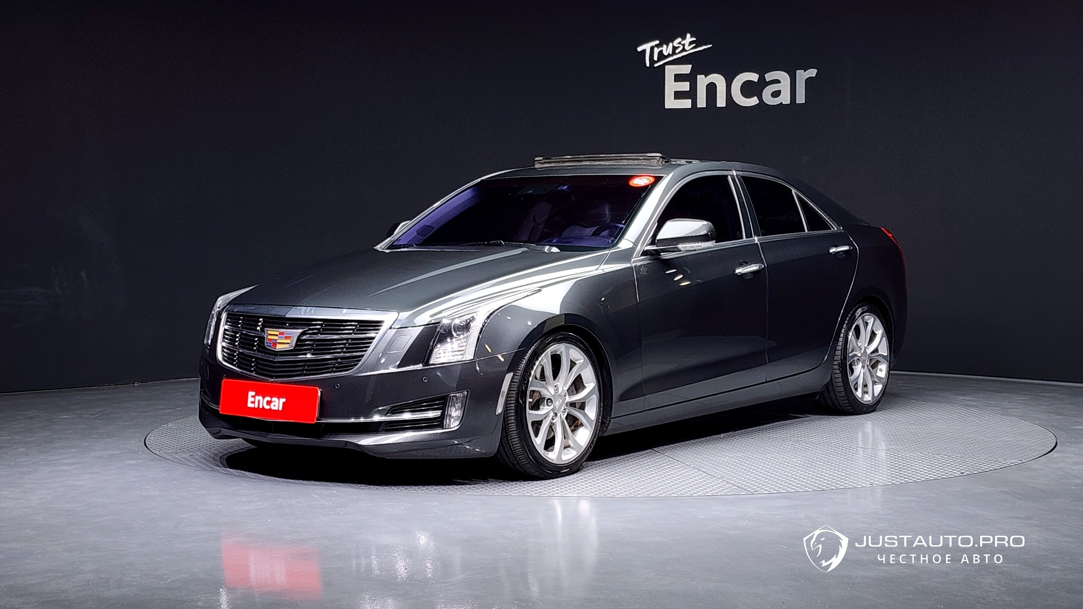 Автомобиль Cadillac ATS