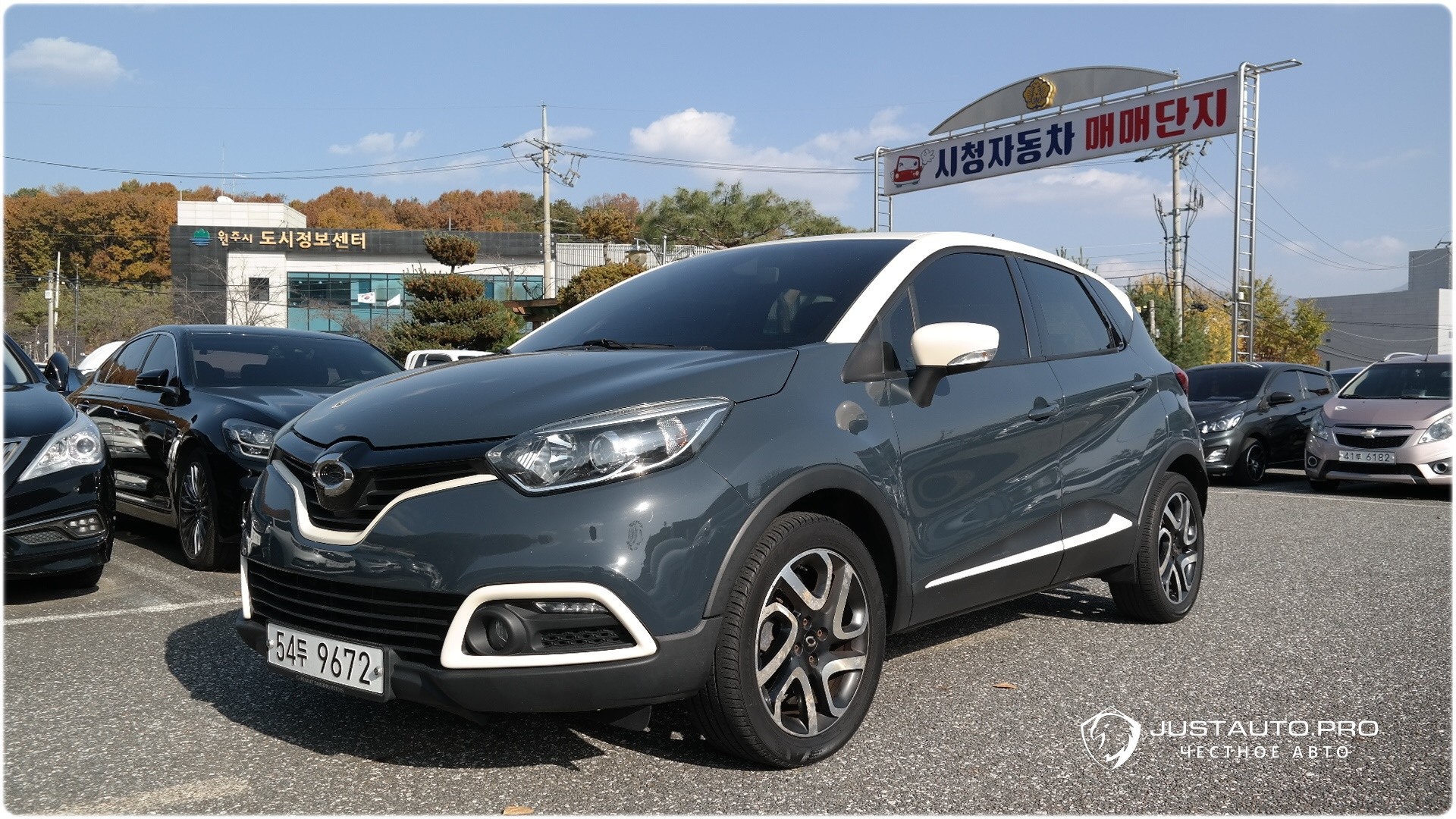 Автомобиль Renault-KoreaSamsung QM3