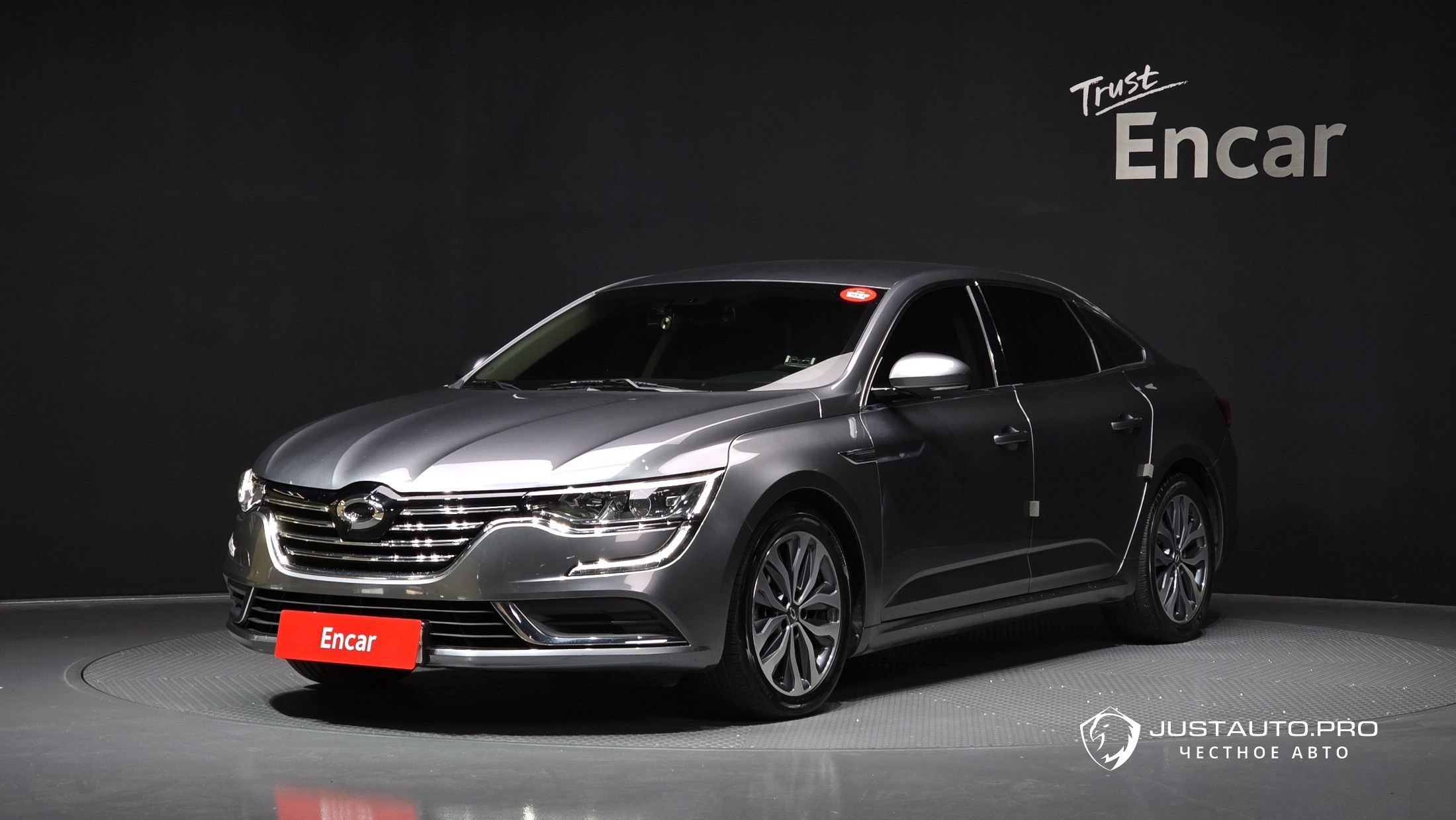 Автомобиль Renault-KoreaSamsung SM6