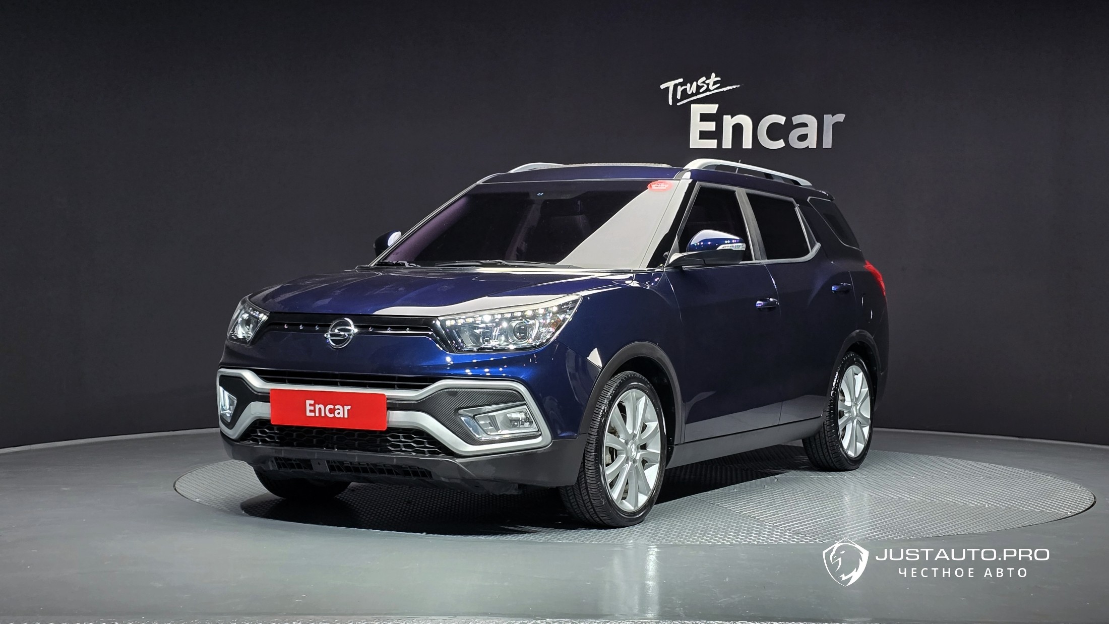 Автомобиль KG_Mobility_Ssangyong TIBOLI